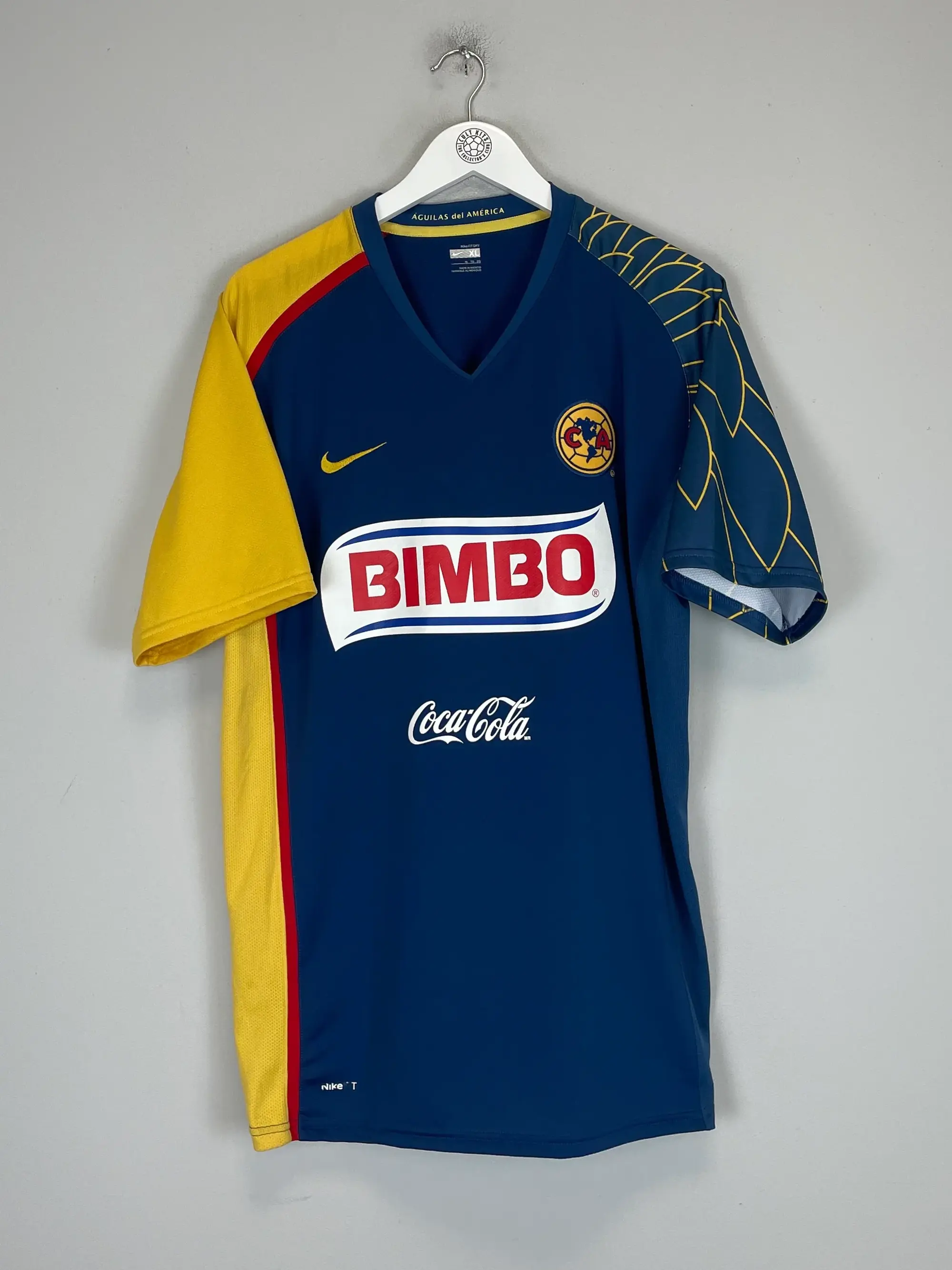 2005/06 BARCELONA RONALDINHO #10 AWAY SHIRT (M) NIKE | Cult Kits