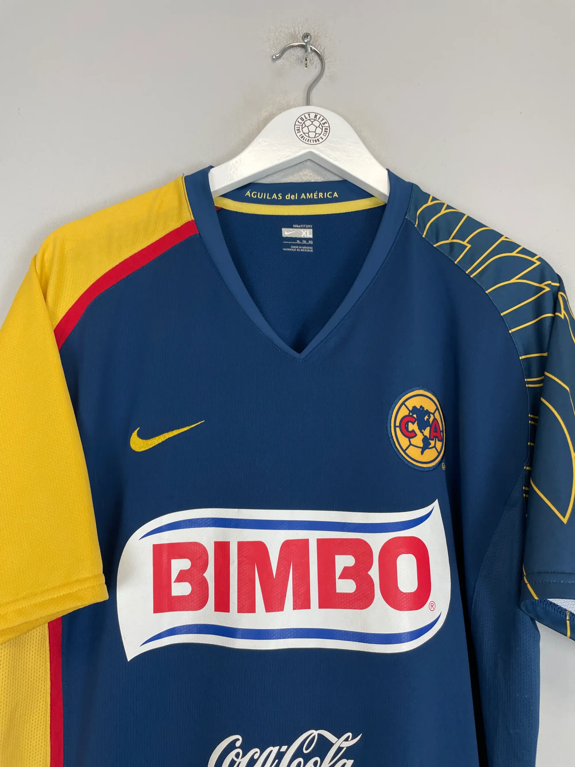 2005/06 BARCELONA RONALDINHO #10 AWAY SHIRT (M) NIKE | Cult Kits