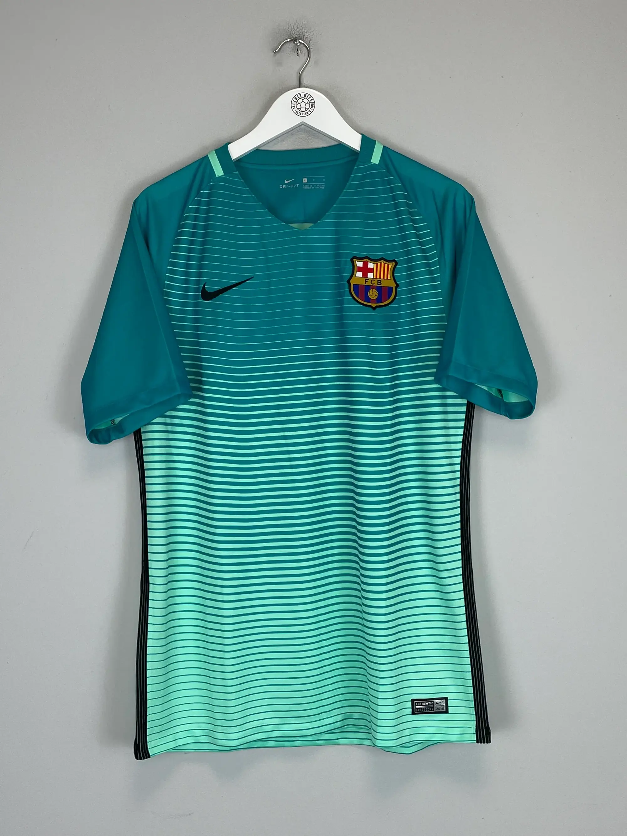 2005/06 BARCELONA RONALDINHO #10 AWAY SHIRT (M) NIKE | Cult Kits