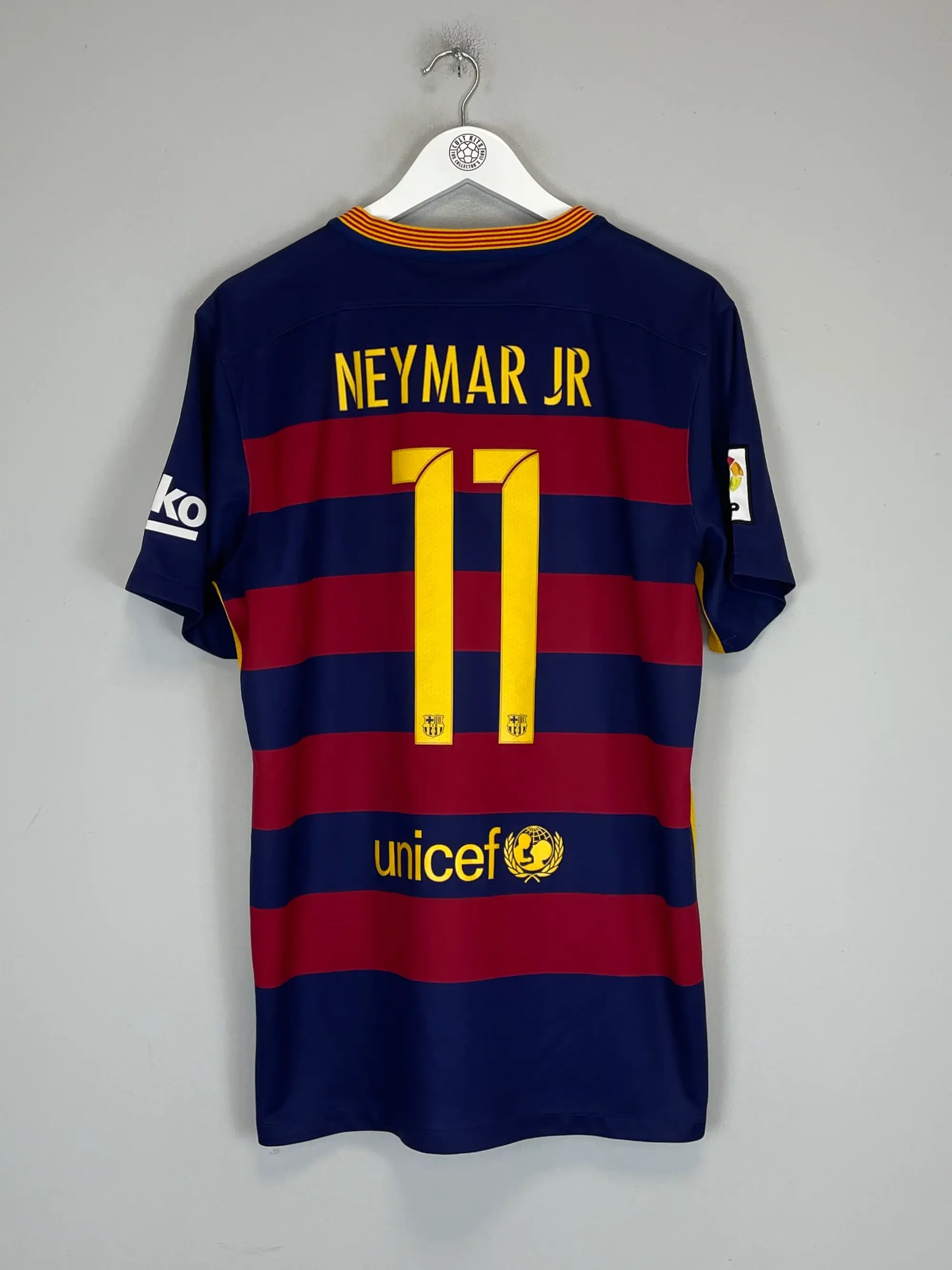 2005/06 BARCELONA RONALDINHO #10 AWAY SHIRT (M) NIKE | Cult Kits