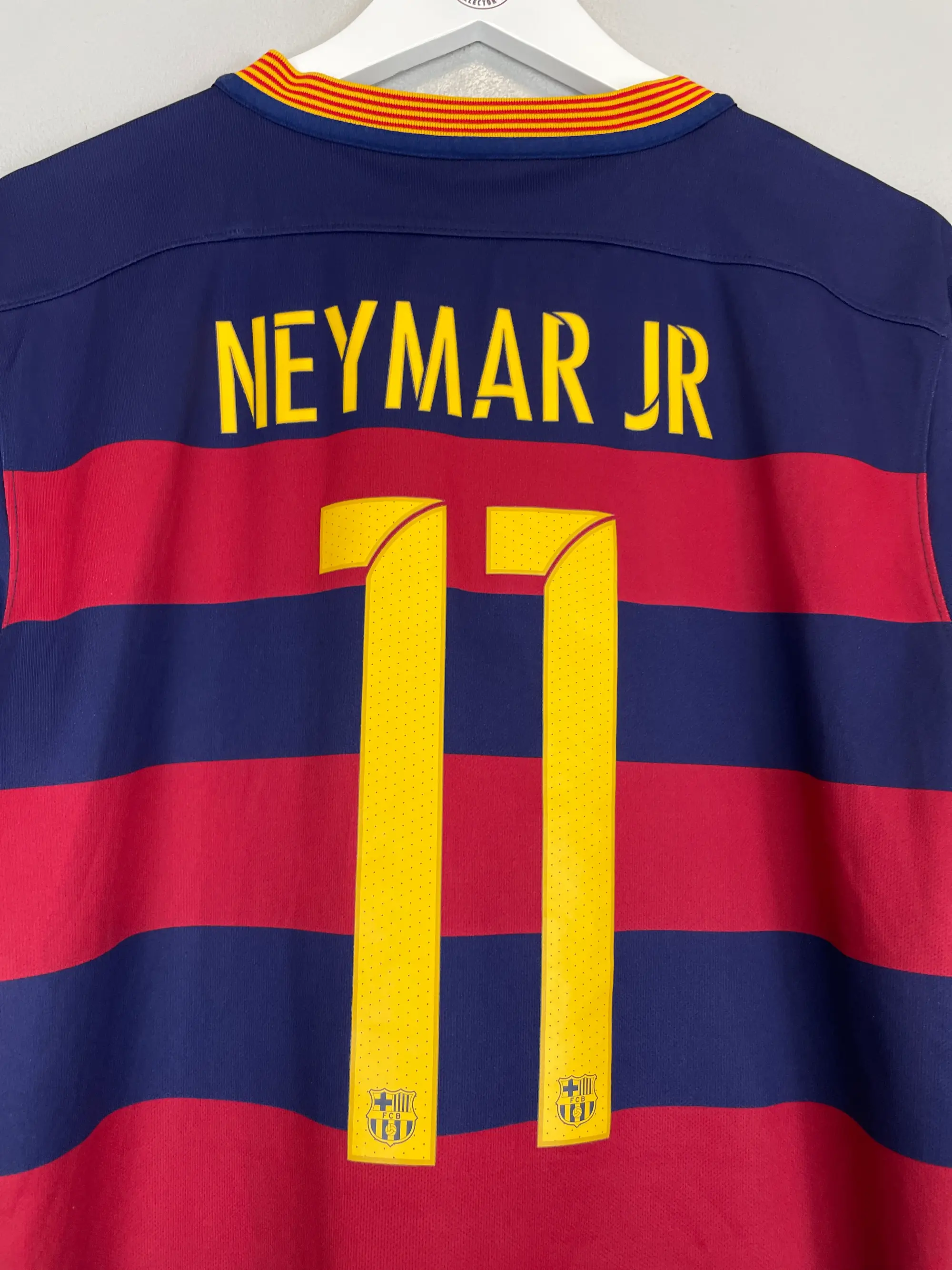 2005/06 BARCELONA RONALDINHO #10 AWAY SHIRT (M) NIKE | Cult Kits