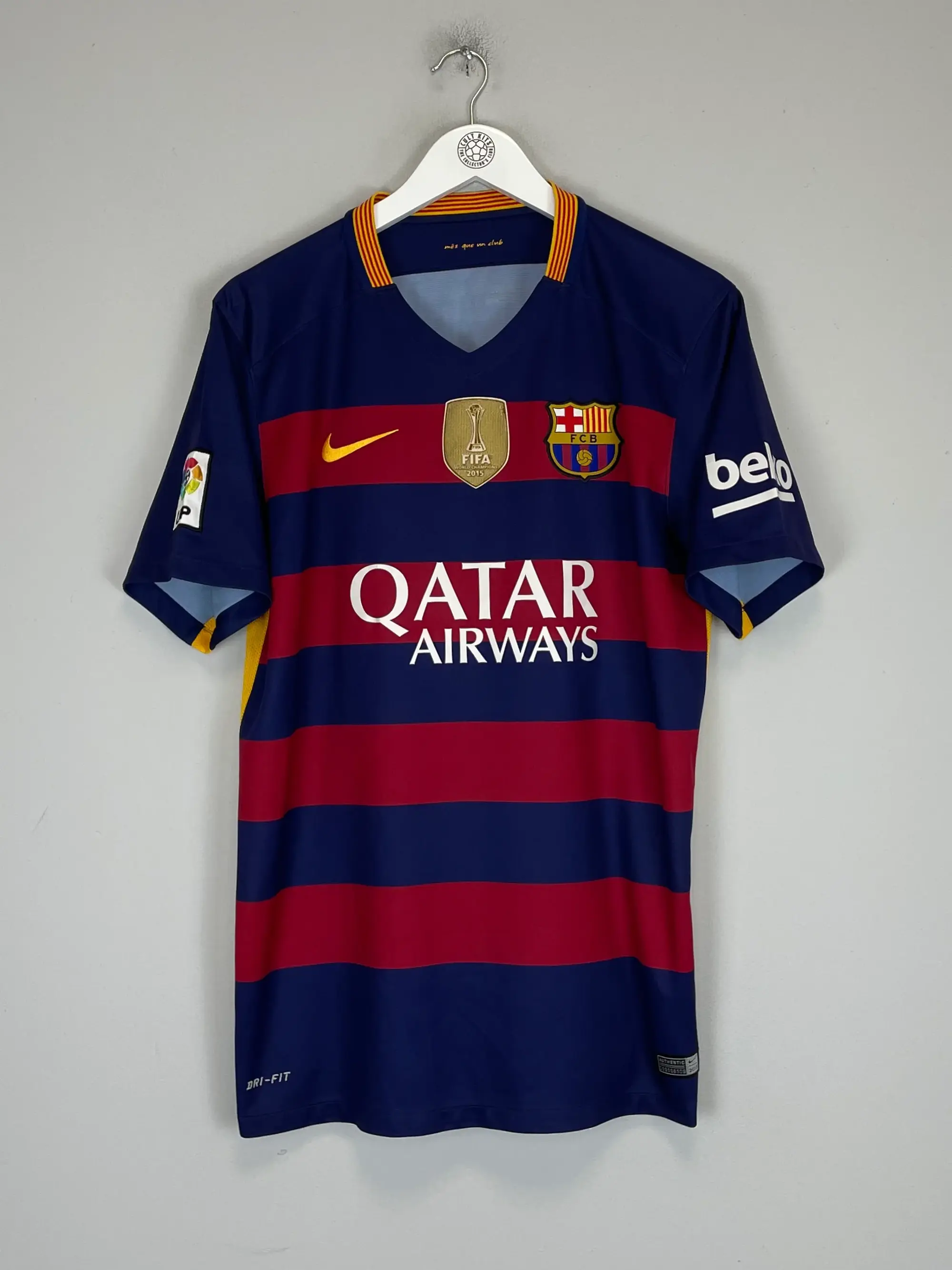 2005/06 BARCELONA RONALDINHO #10 AWAY SHIRT (M) NIKE | Cult Kits