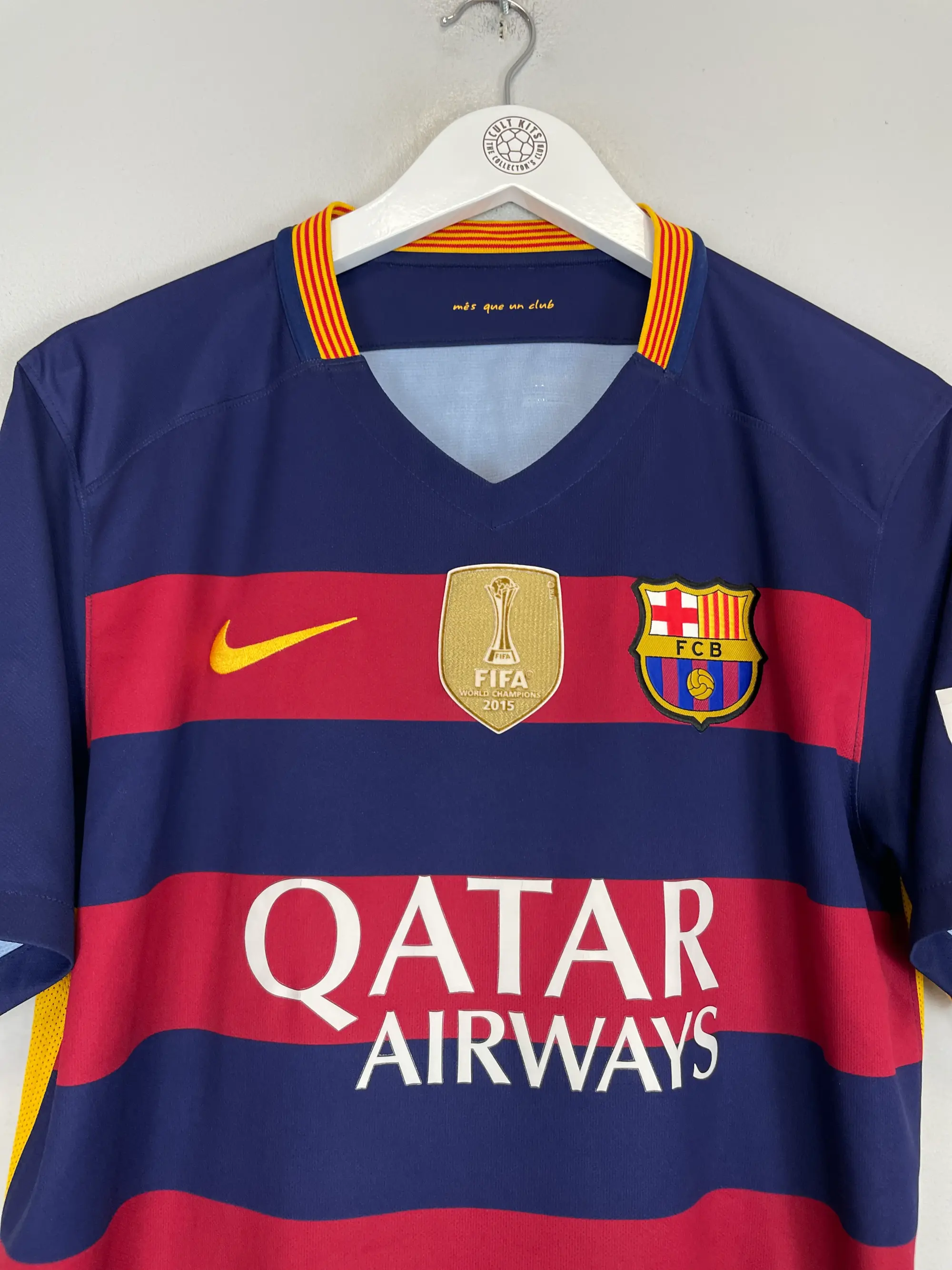2005/06 BARCELONA RONALDINHO #10 AWAY SHIRT (M) NIKE | Cult Kits