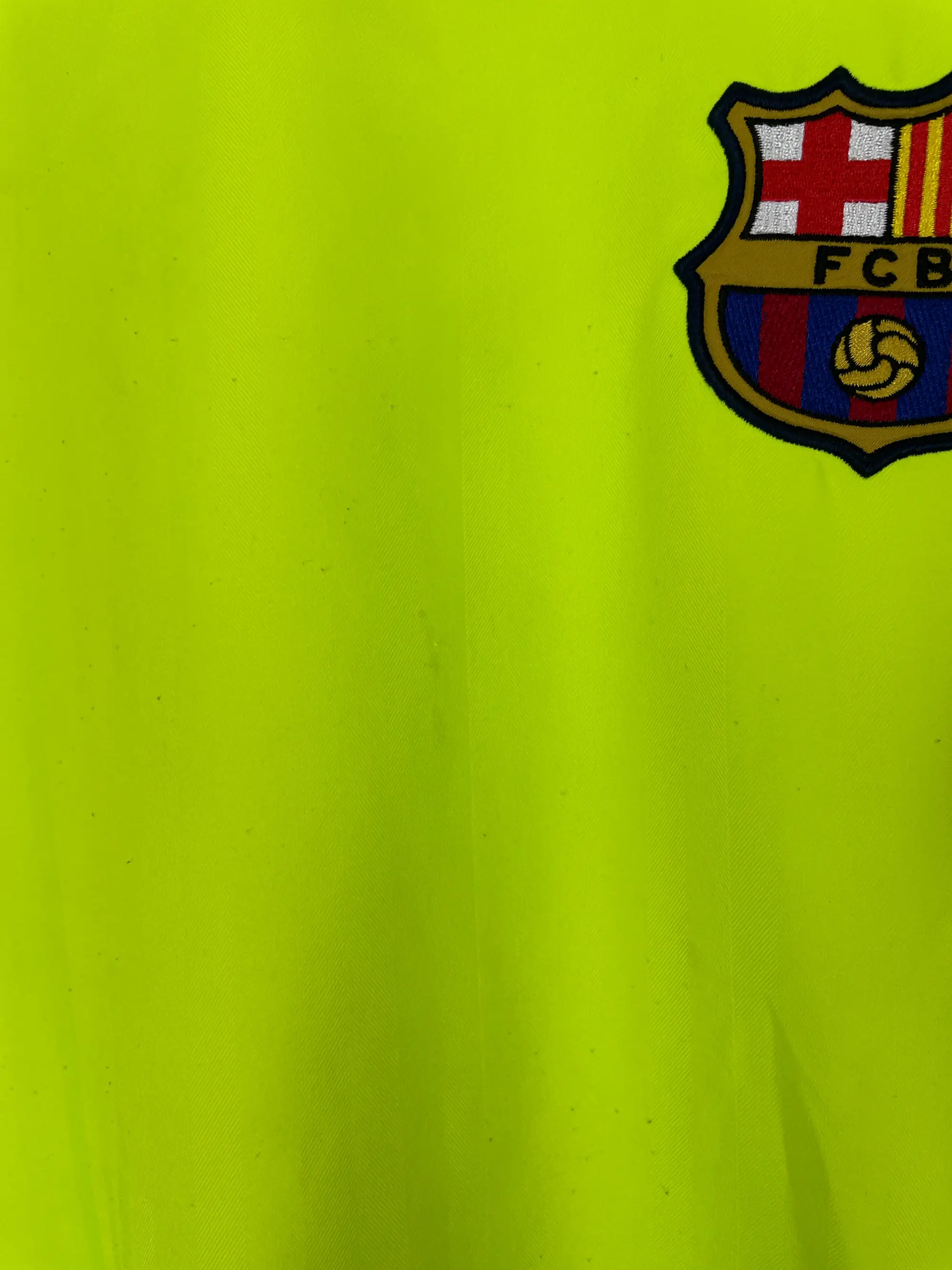 2005/06 BARCELONA RONALDINHO #10 AWAY SHIRT (M) NIKE | Cult Kits