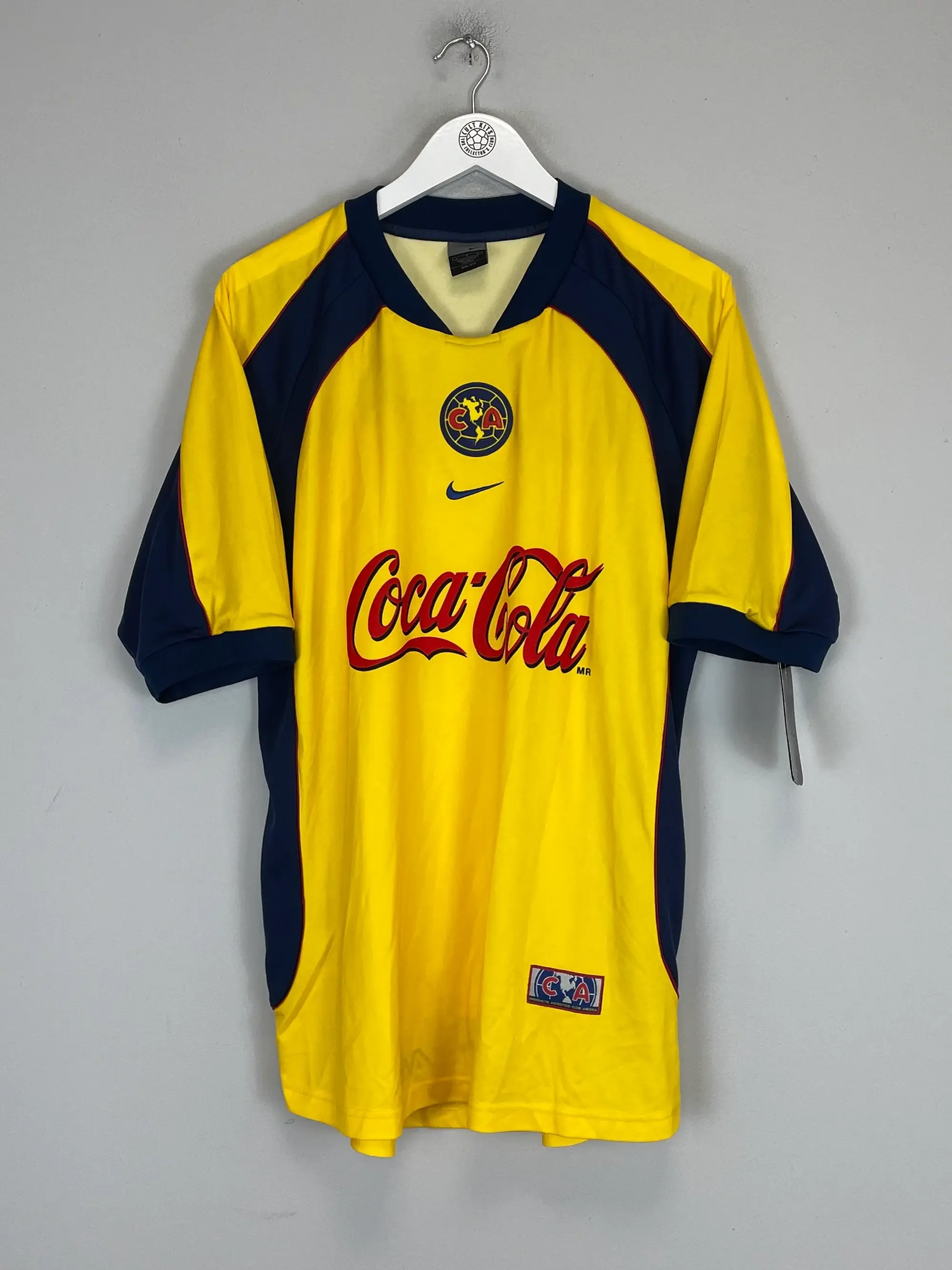 2005/06 BARCELONA RONALDINHO #10 AWAY SHIRT (M) NIKE | Cult Kits