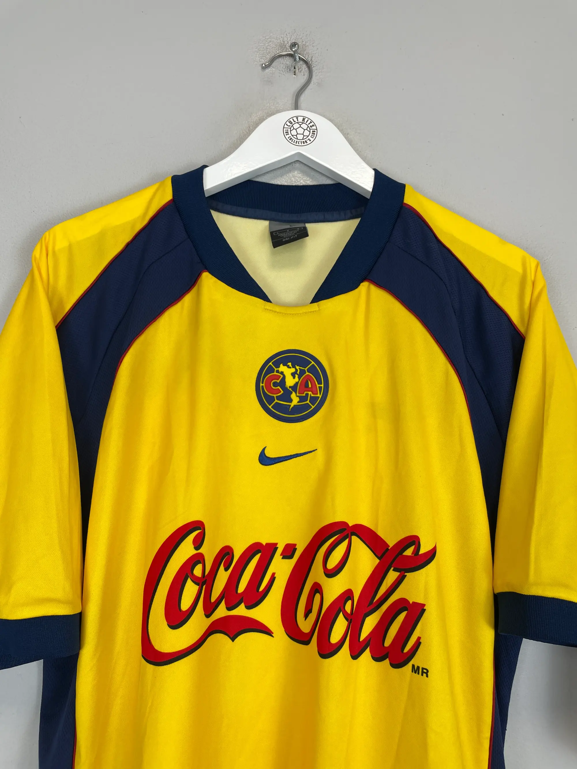 2005/06 BARCELONA RONALDINHO #10 AWAY SHIRT (M) NIKE | Cult Kits