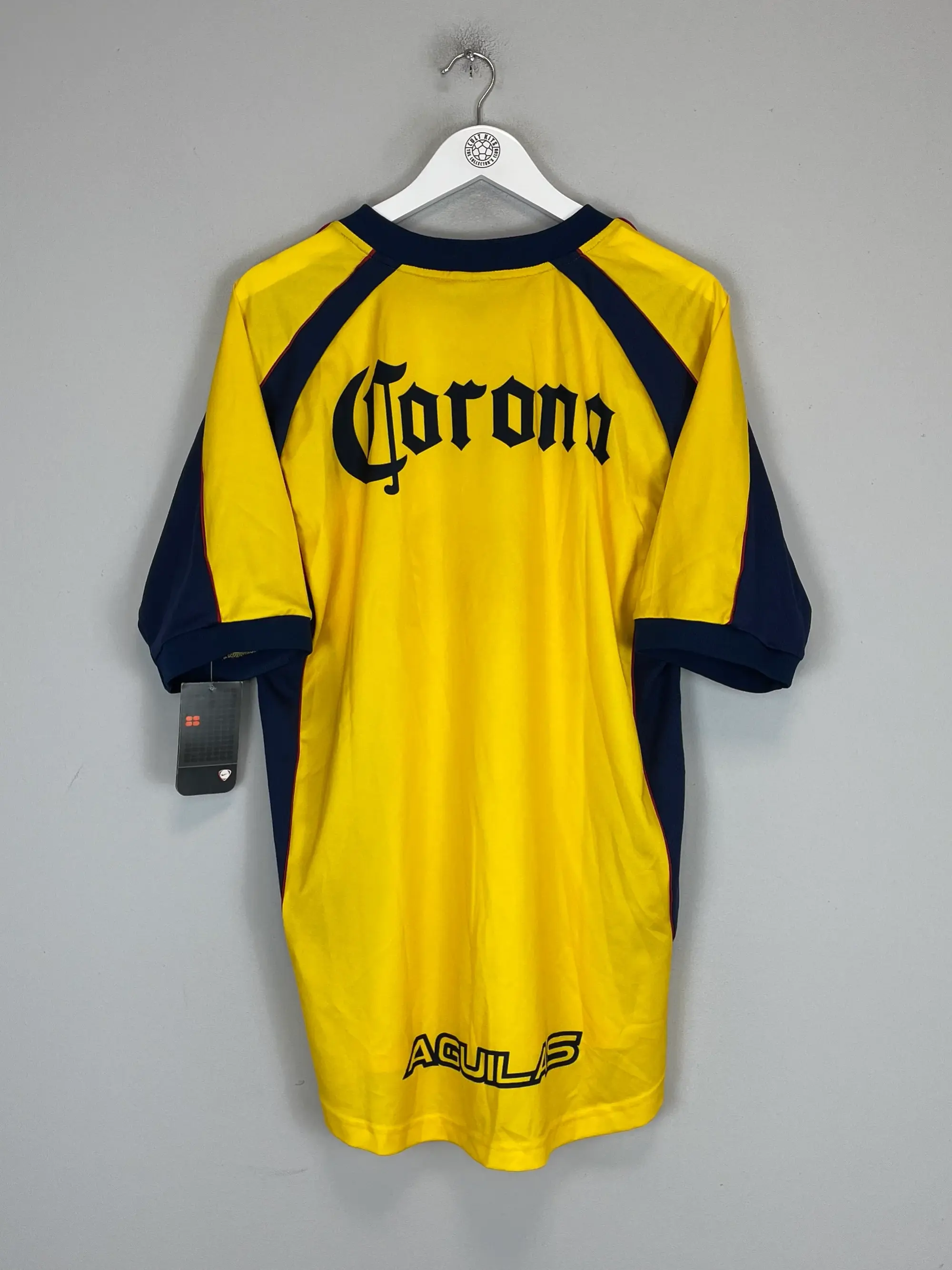 2005/06 BARCELONA RONALDINHO #10 AWAY SHIRT (M) NIKE | Cult Kits
