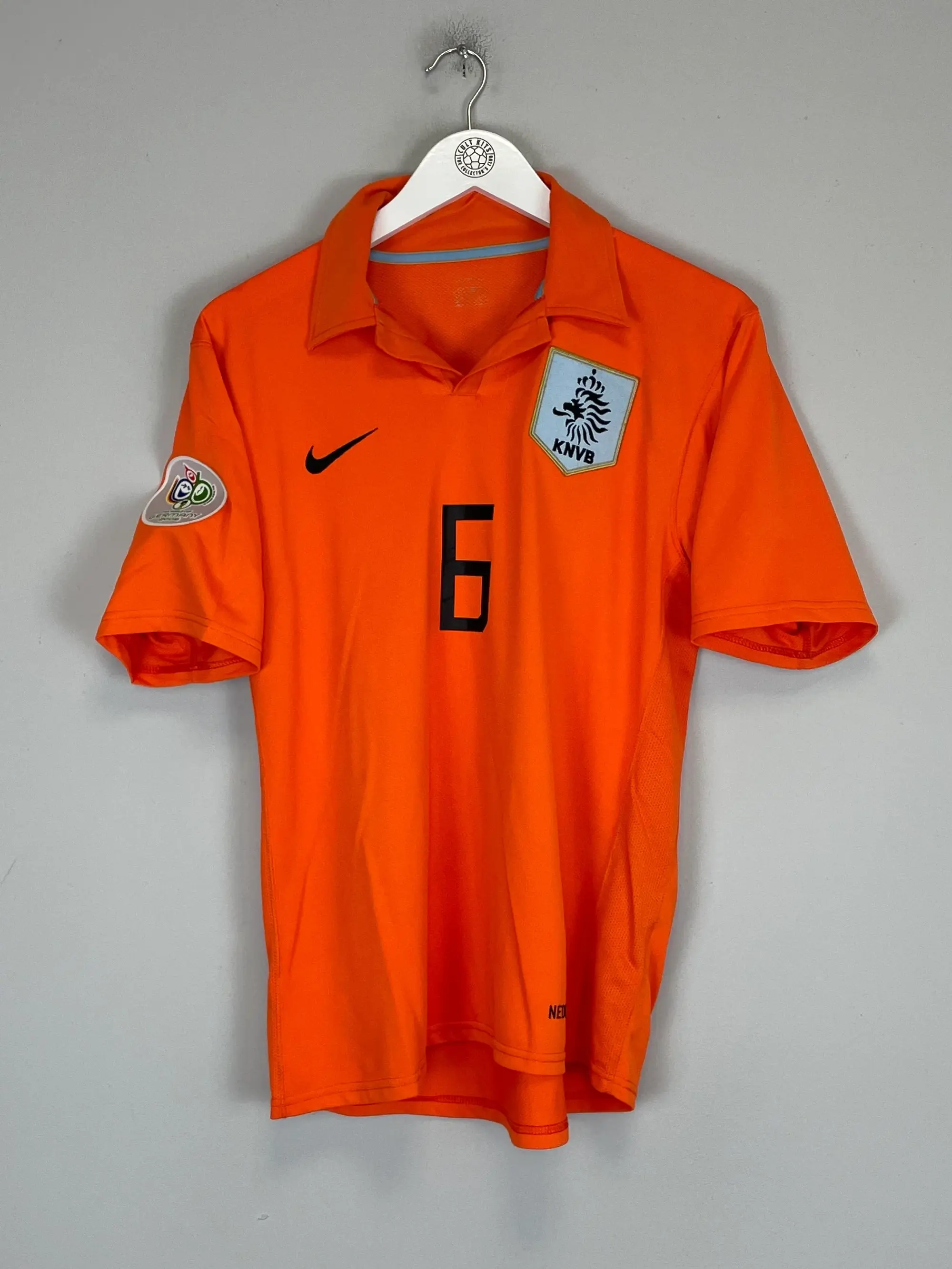 2005/06 BARCELONA RONALDINHO #10 AWAY SHIRT (M) NIKE | Cult Kits