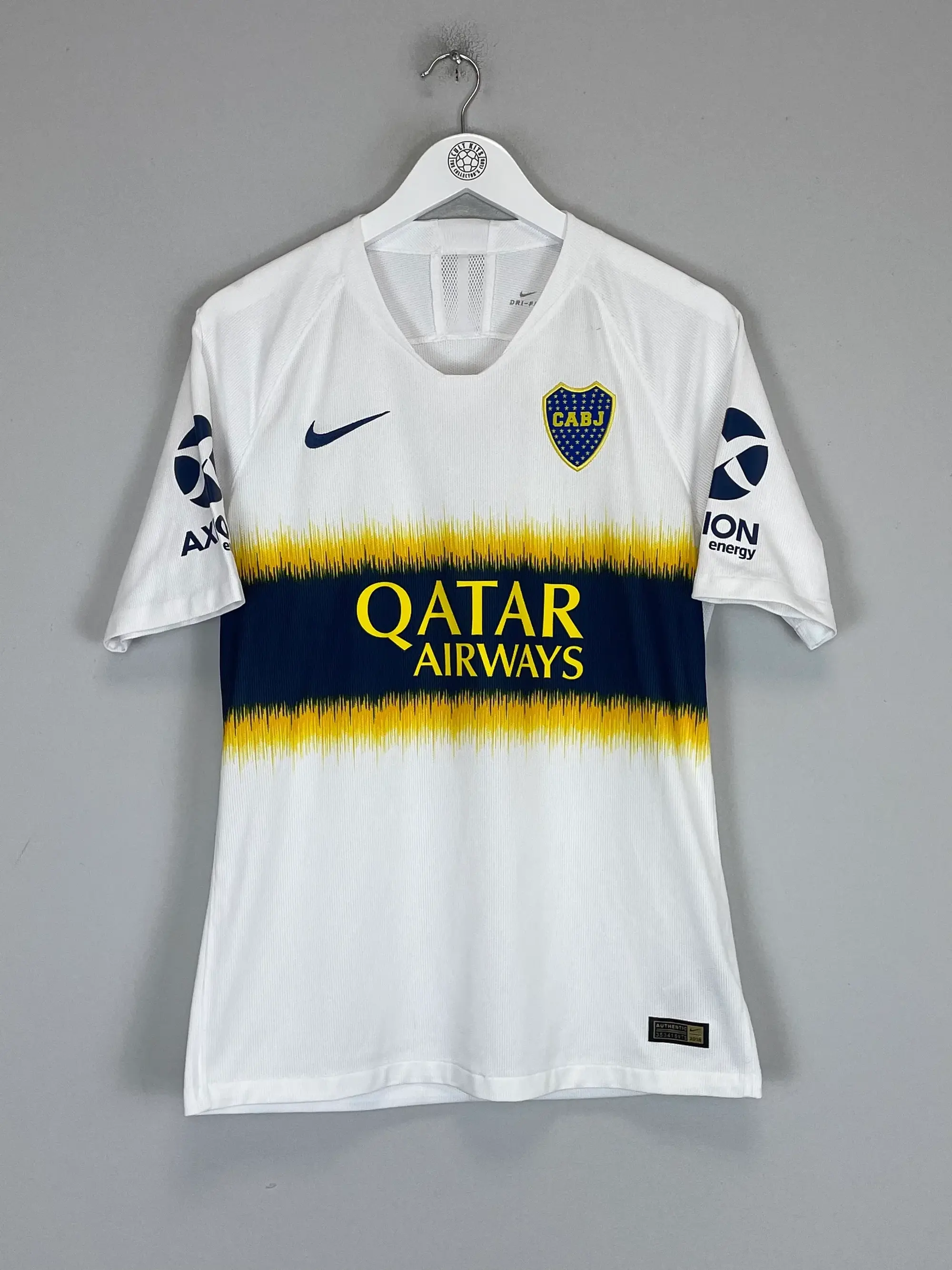 2005/06 BARCELONA RONALDINHO #10 AWAY SHIRT (M) NIKE | Cult Kits