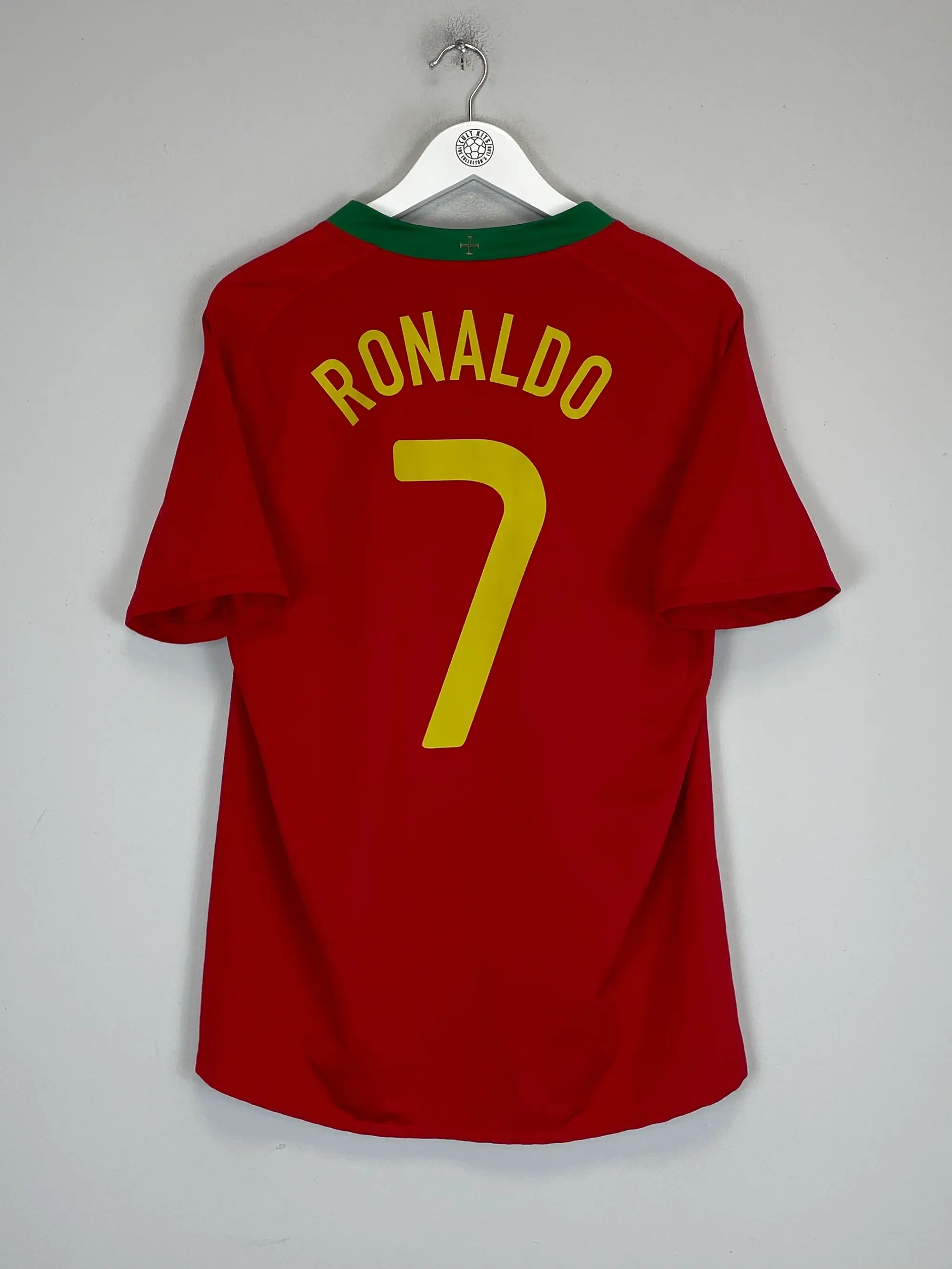 2005/06 BARCELONA RONALDINHO #10 AWAY SHIRT (M) NIKE | Cult Kits