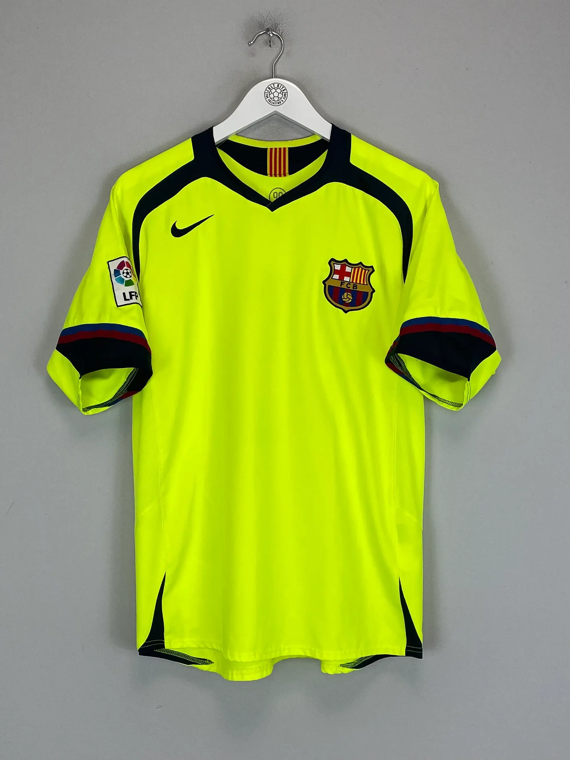 2005/06 BARCELONA RONALDINHO #10 AWAY SHIRT (M) NIKE | Cult Kits