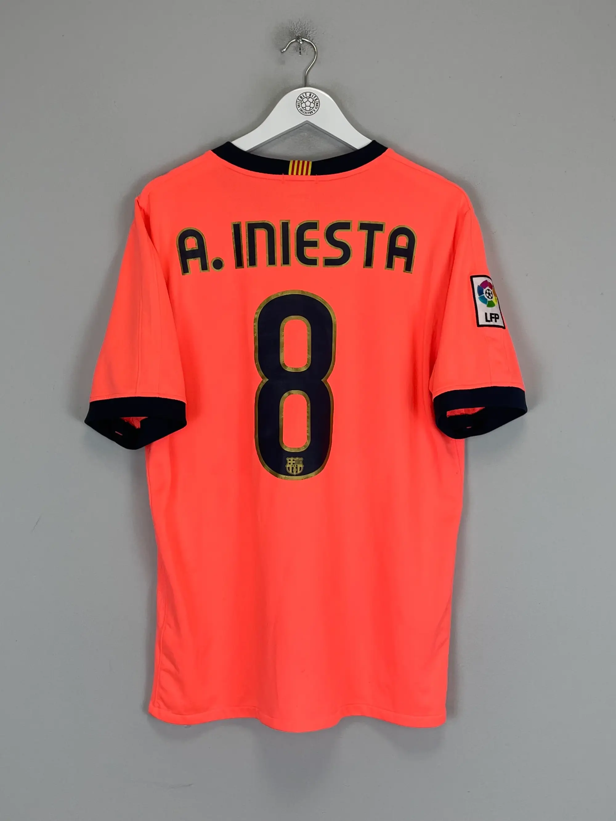 2005/06 BARCELONA RONALDINHO #10 AWAY SHIRT (M) NIKE | Cult Kits