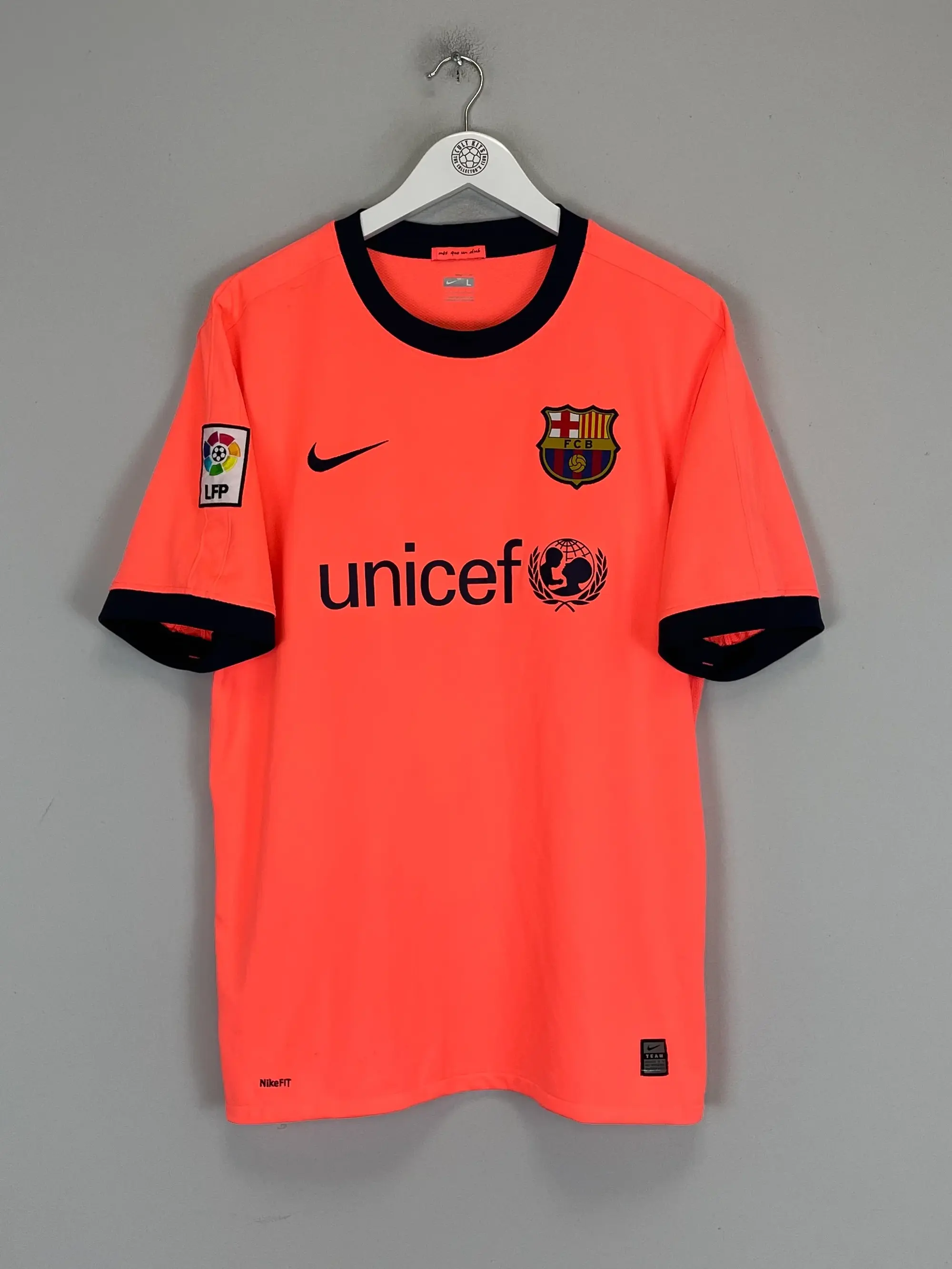 2005/06 BARCELONA RONALDINHO #10 AWAY SHIRT (M) NIKE | Cult Kits
