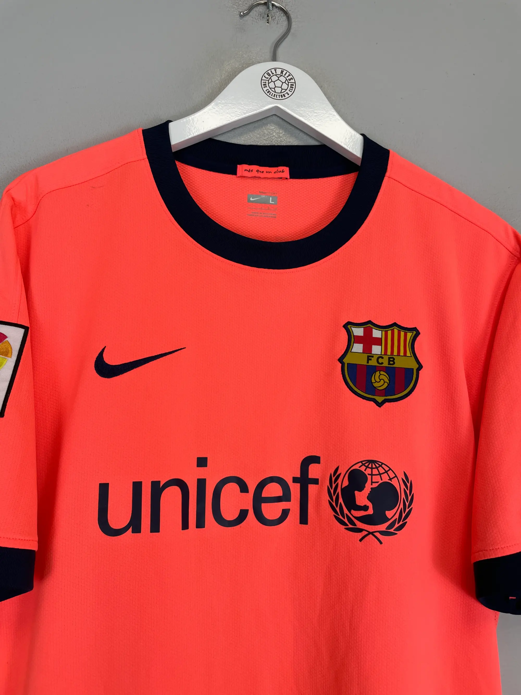 2005/06 BARCELONA RONALDINHO #10 AWAY SHIRT (M) NIKE | Cult Kits