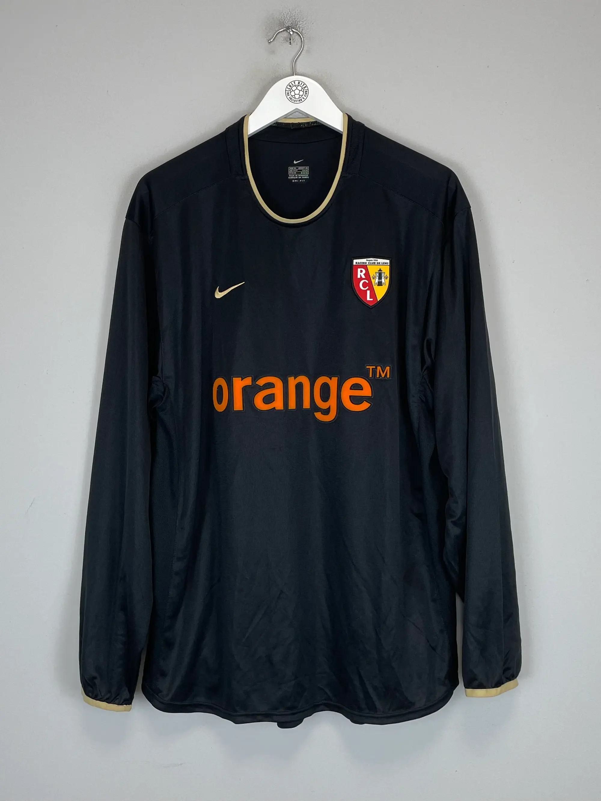 2005/06 BARCELONA RONALDINHO #10 AWAY SHIRT (M) NIKE | Cult Kits