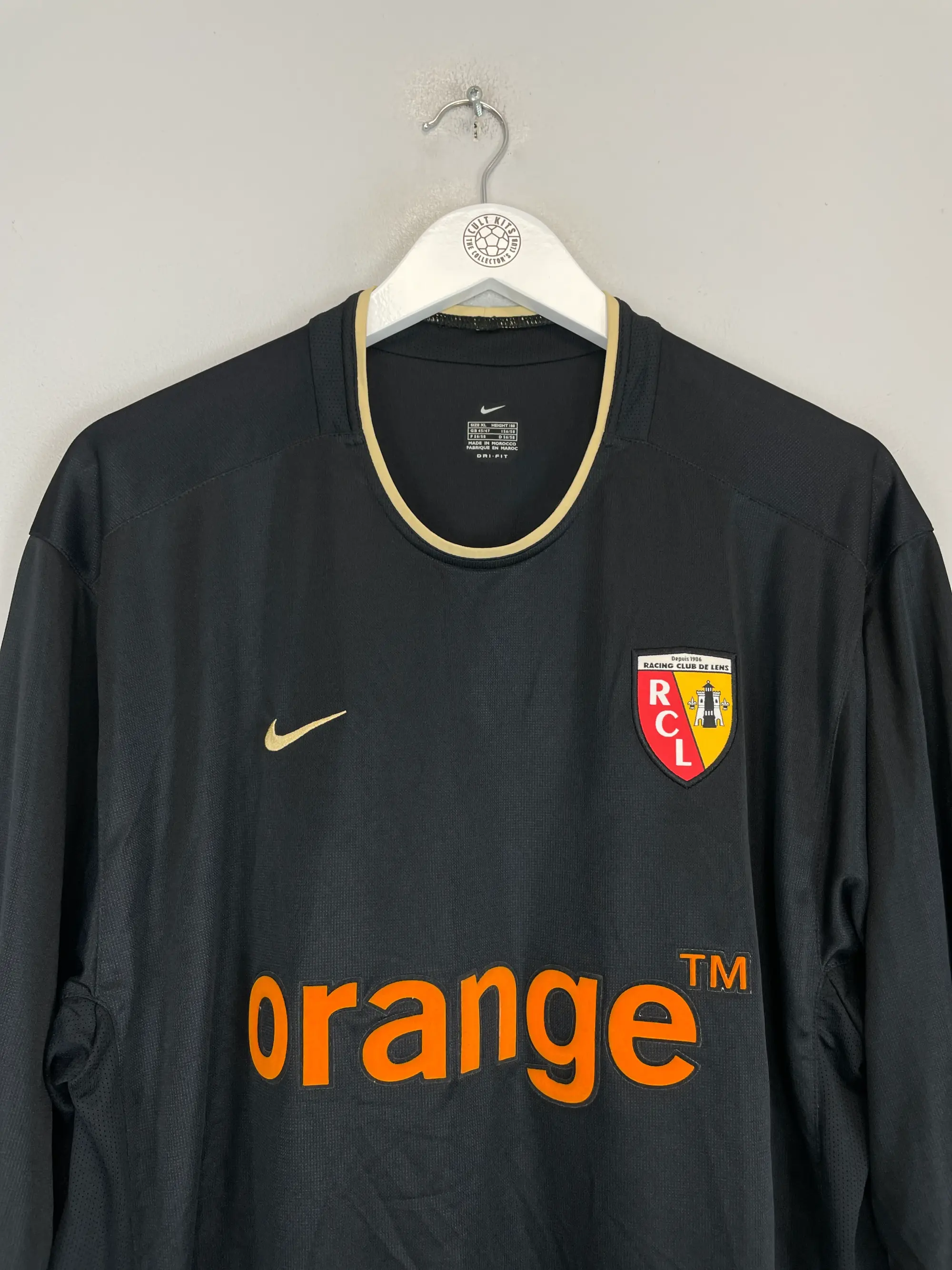 2005/06 BARCELONA RONALDINHO #10 AWAY SHIRT (M) NIKE | Cult Kits