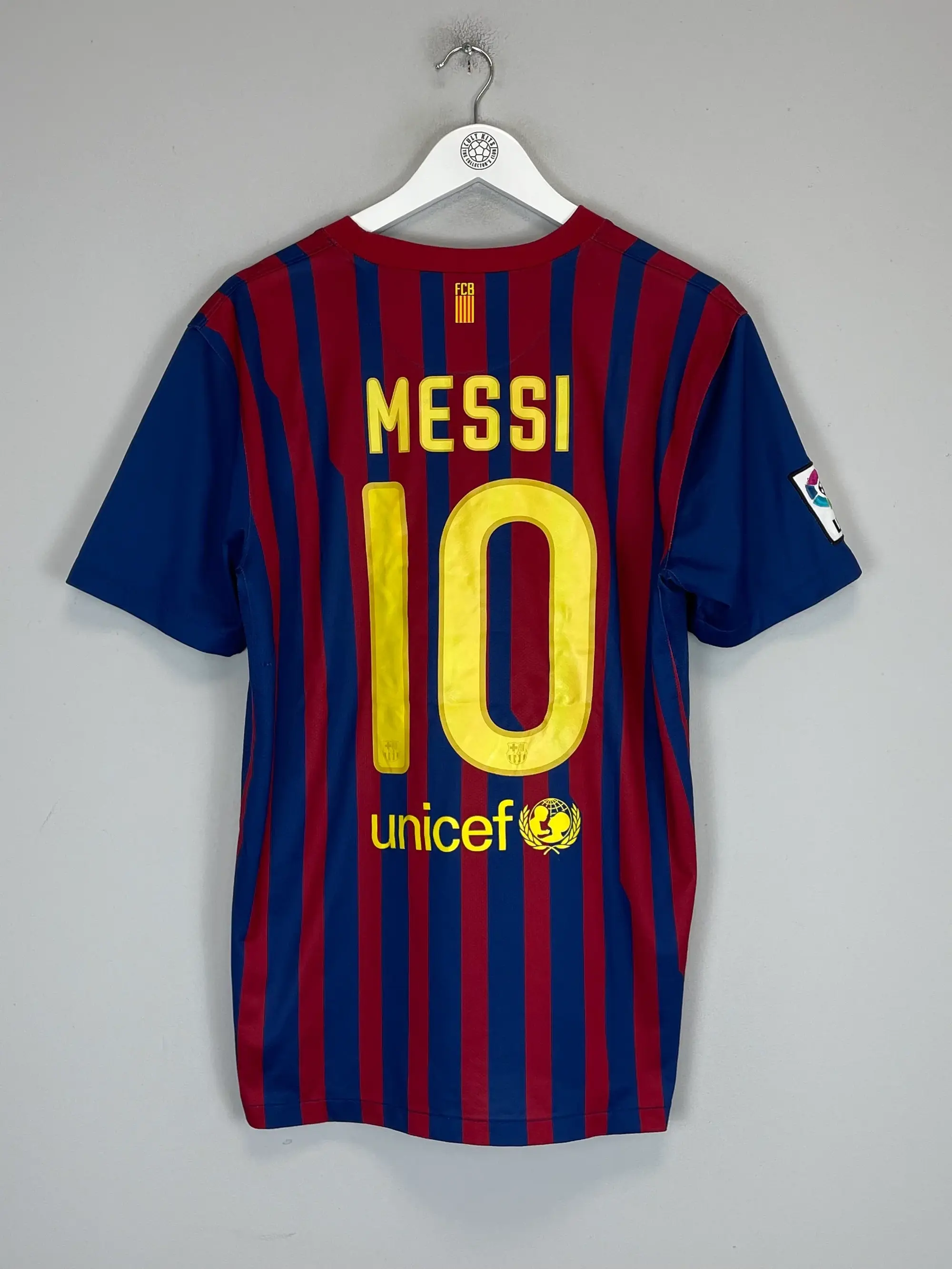 2005/06 BARCELONA RONALDINHO #10 AWAY SHIRT (M) NIKE | Cult Kits
