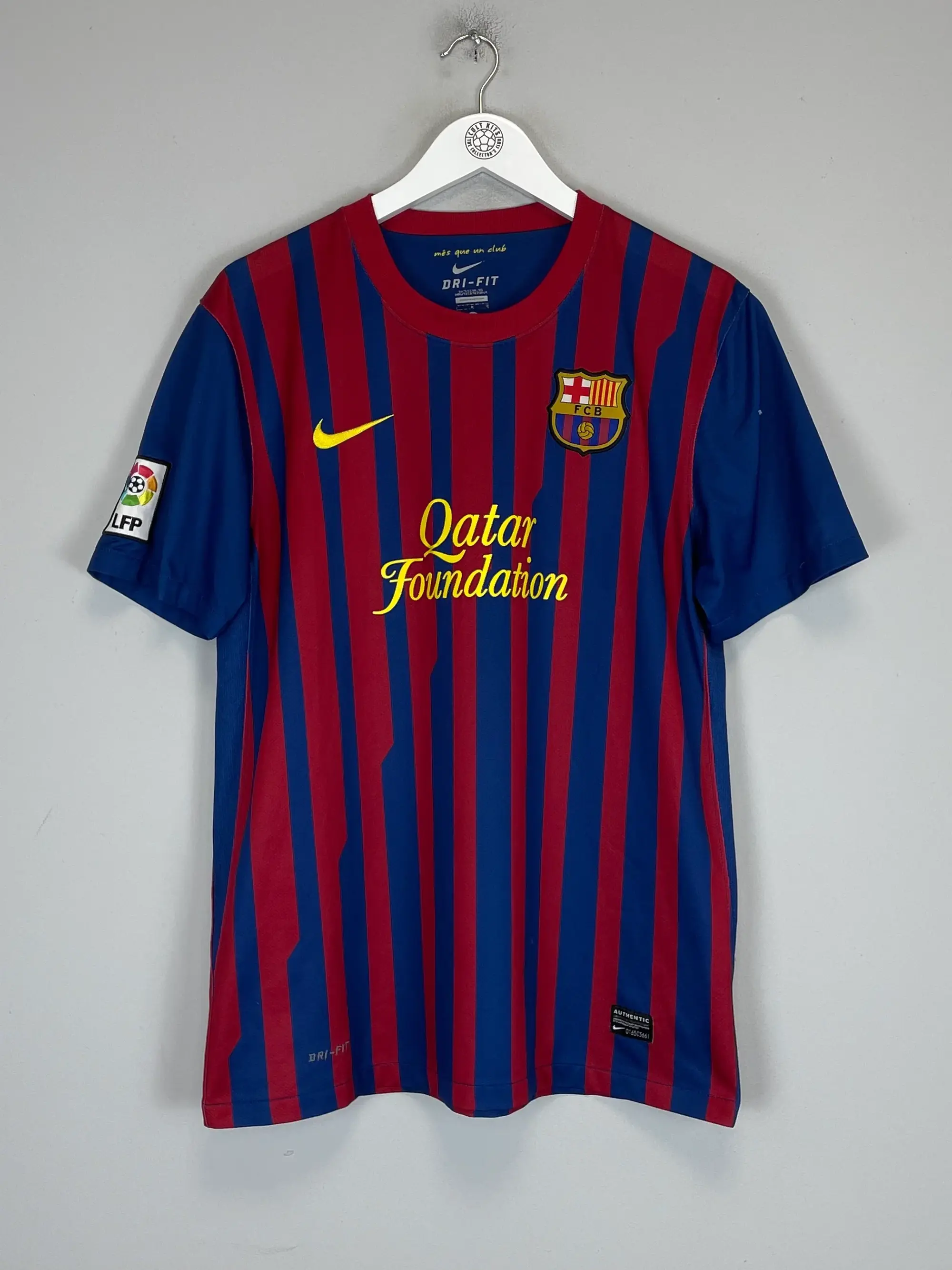 2005/06 BARCELONA RONALDINHO #10 AWAY SHIRT (M) NIKE | Cult Kits