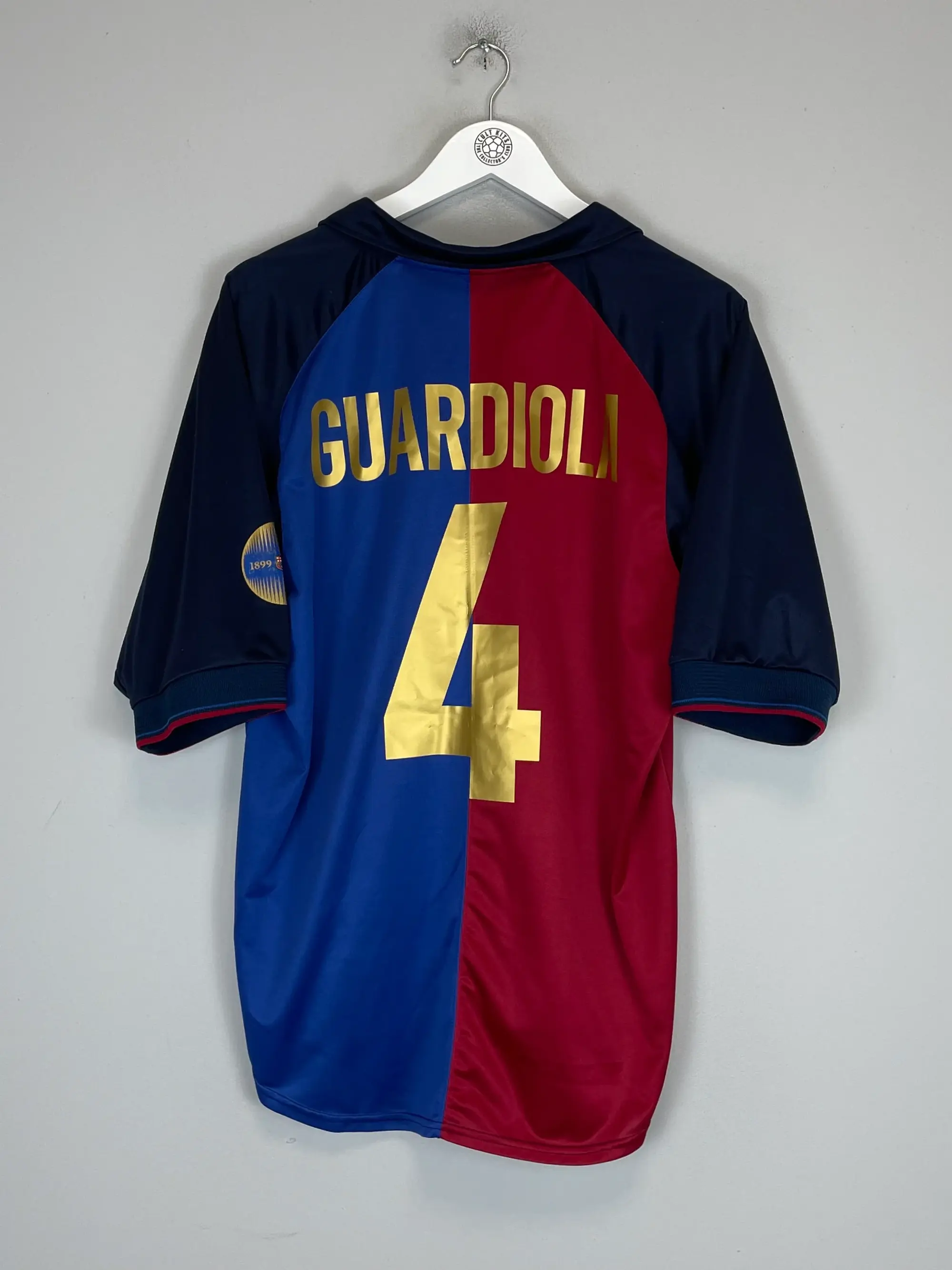 2005/06 BARCELONA RONALDINHO #10 AWAY SHIRT (M) NIKE | Cult Kits