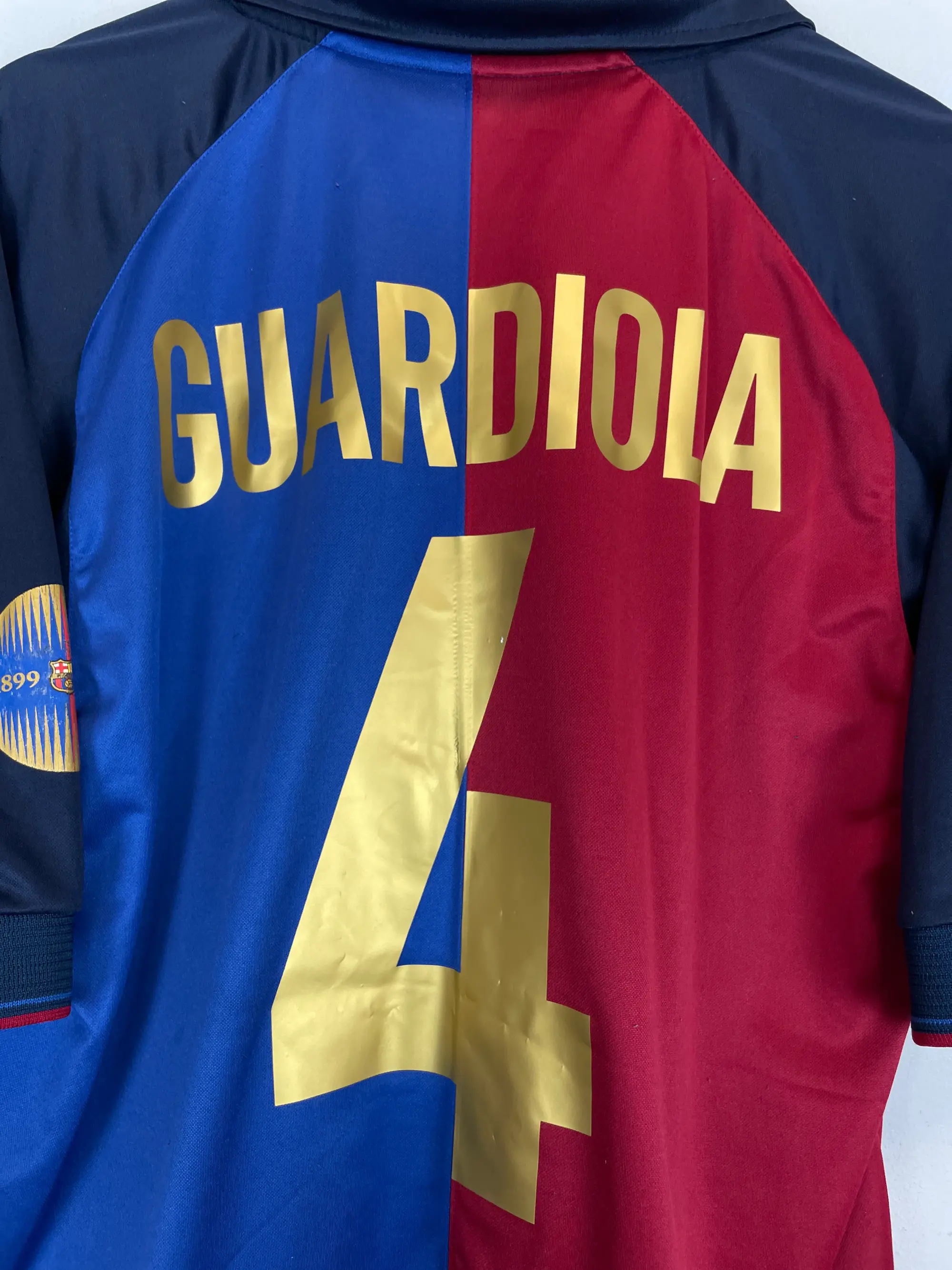 2005/06 BARCELONA RONALDINHO #10 AWAY SHIRT (M) NIKE | Cult Kits