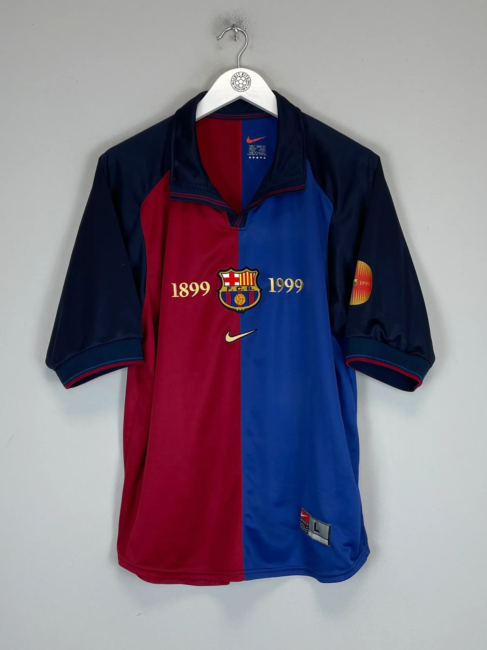 2005/06 BARCELONA RONALDINHO #10 AWAY SHIRT (M) NIKE | Cult Kits
