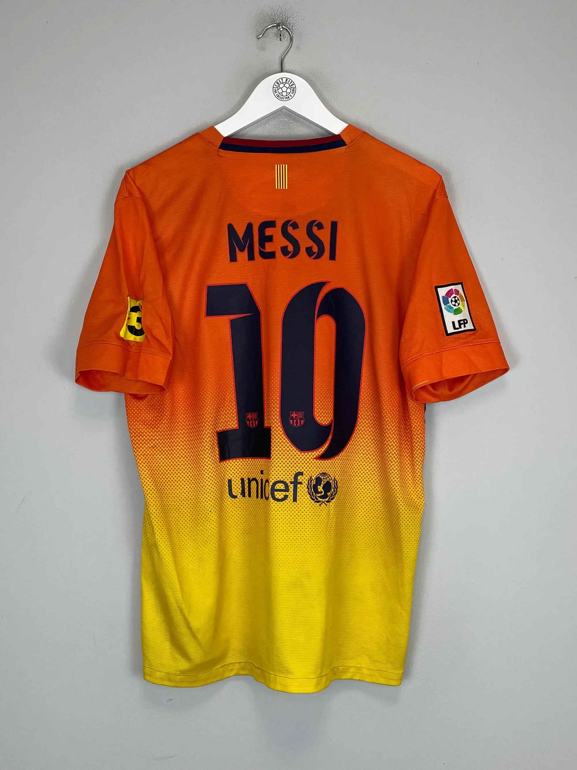 2005/06 BARCELONA RONALDINHO #10 AWAY SHIRT (M) NIKE | Cult Kits