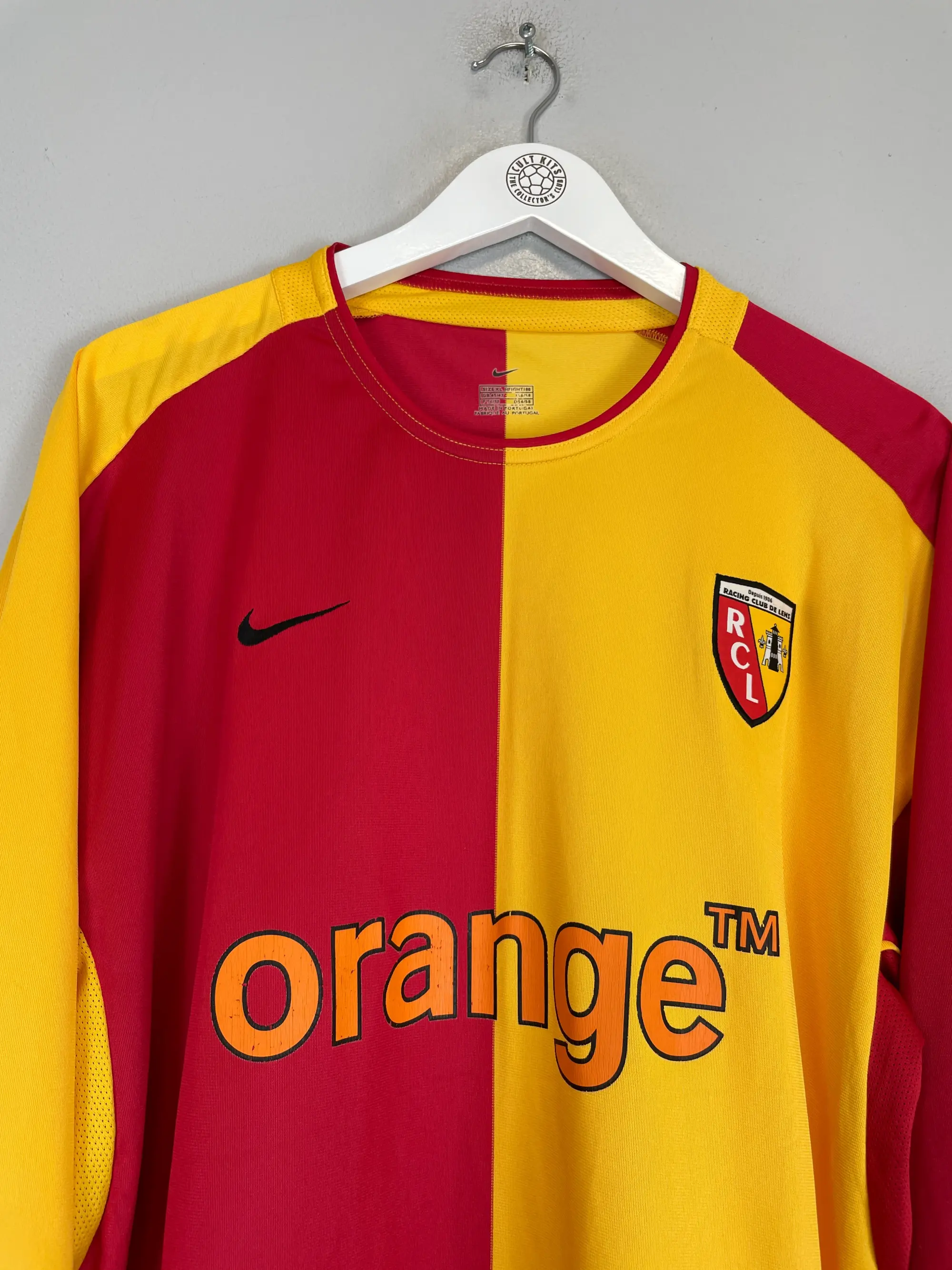 2005/06 BARCELONA RONALDINHO #10 AWAY SHIRT (M) NIKE | Cult Kits