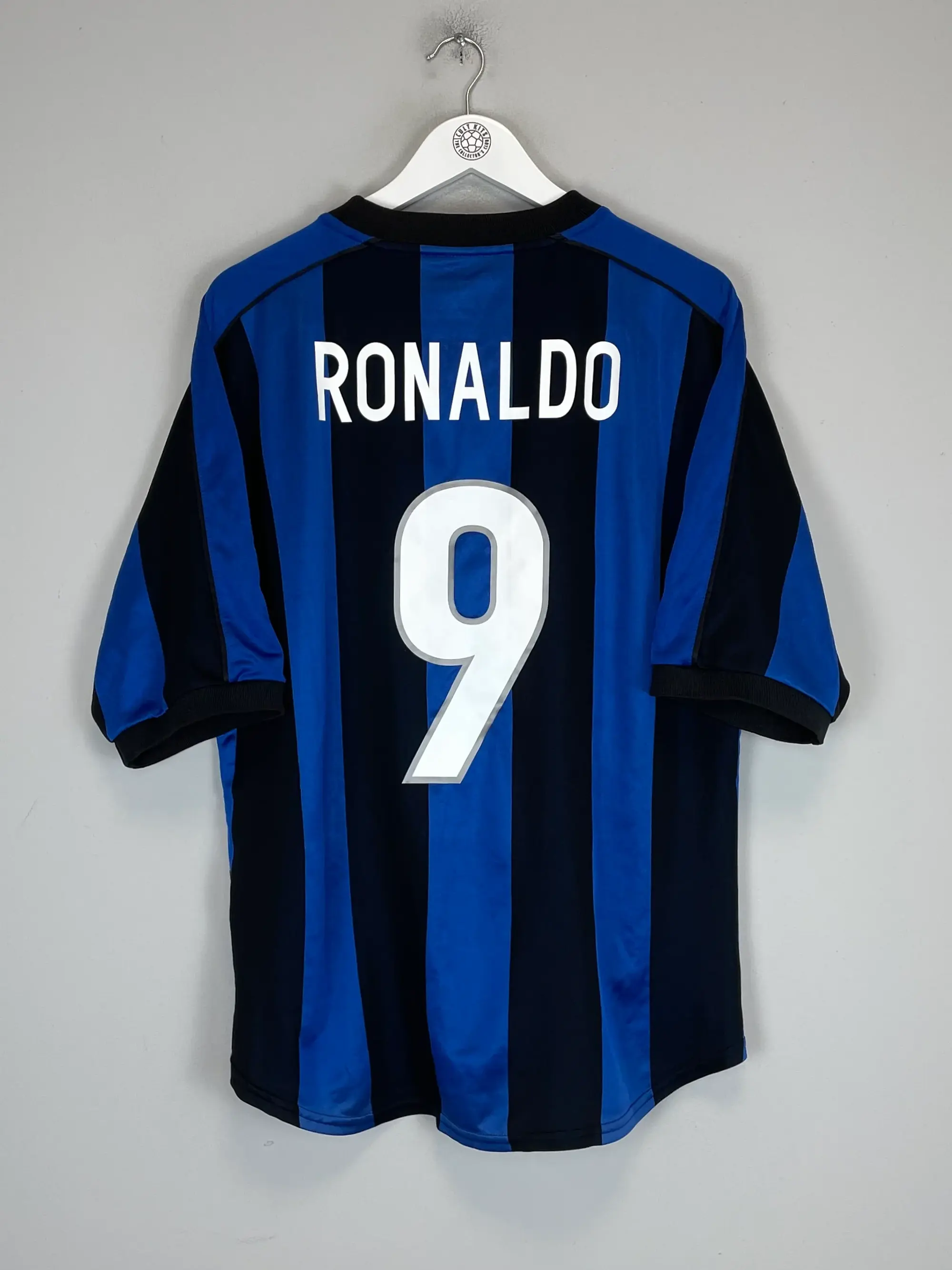2005/06 BARCELONA RONALDINHO #10 AWAY SHIRT (M) NIKE | Cult Kits