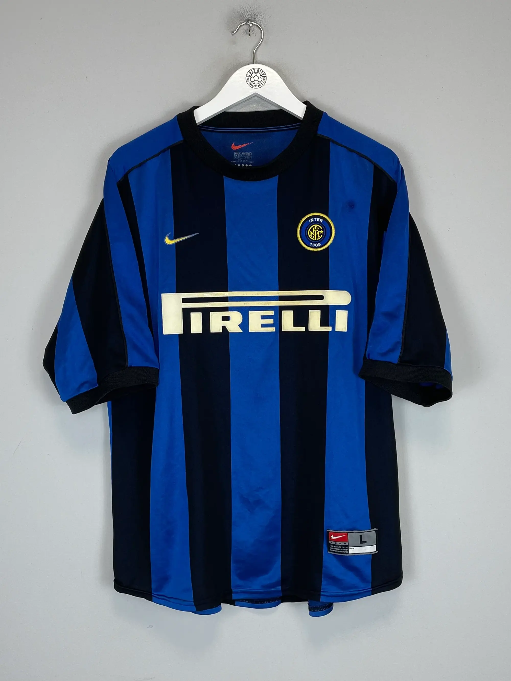 2005/06 BARCELONA RONALDINHO #10 AWAY SHIRT (M) NIKE | Cult Kits