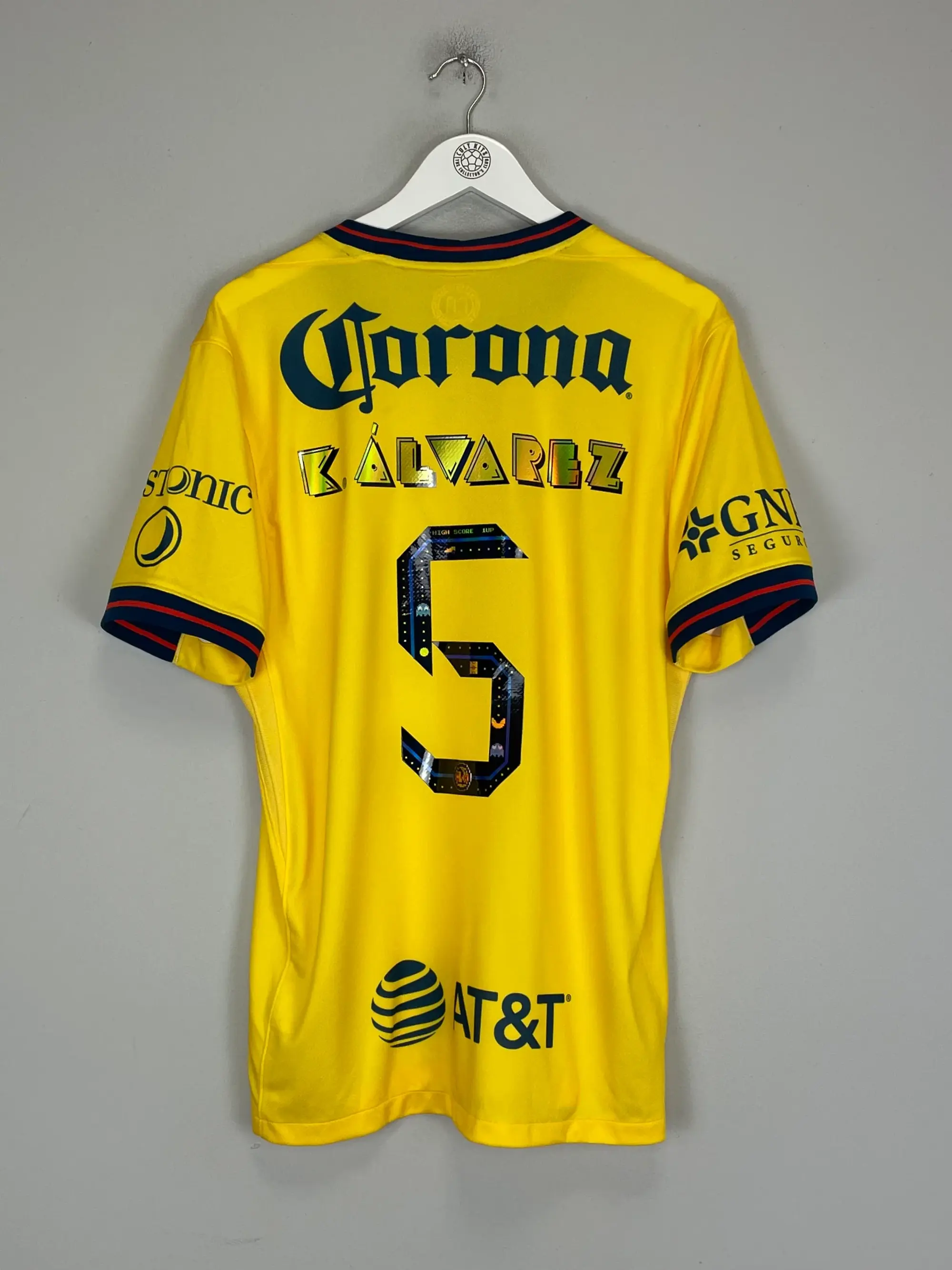 2005/06 BARCELONA RONALDINHO #10 AWAY SHIRT (M) NIKE | Cult Kits