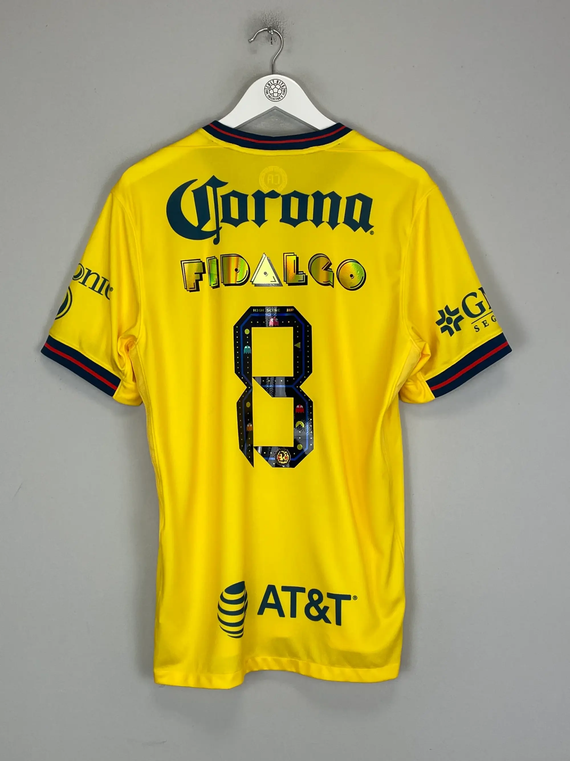 2005/06 BARCELONA RONALDINHO #10 AWAY SHIRT (M) NIKE | Cult Kits