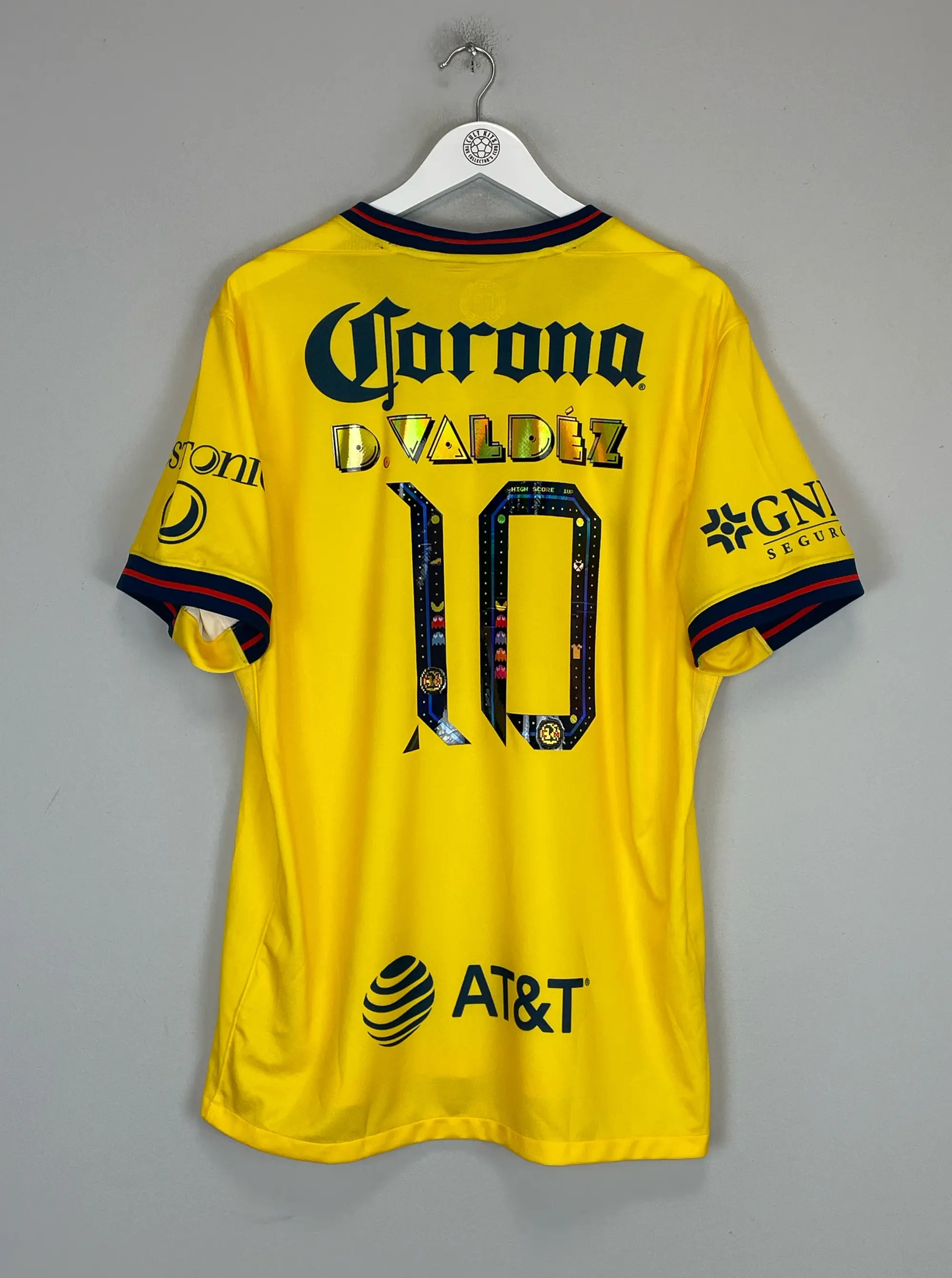 2005/06 BARCELONA RONALDINHO #10 AWAY SHIRT (M) NIKE | Cult Kits