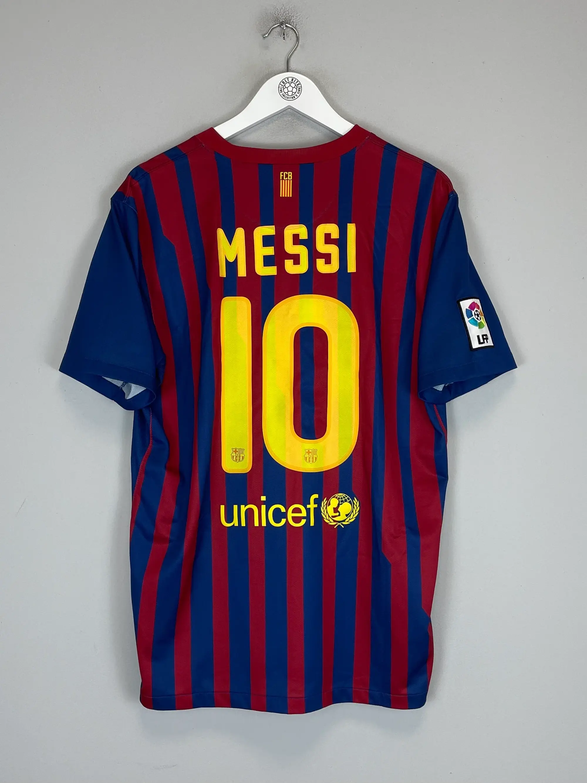 2005/06 BARCELONA RONALDINHO #10 AWAY SHIRT (M) NIKE | Cult Kits