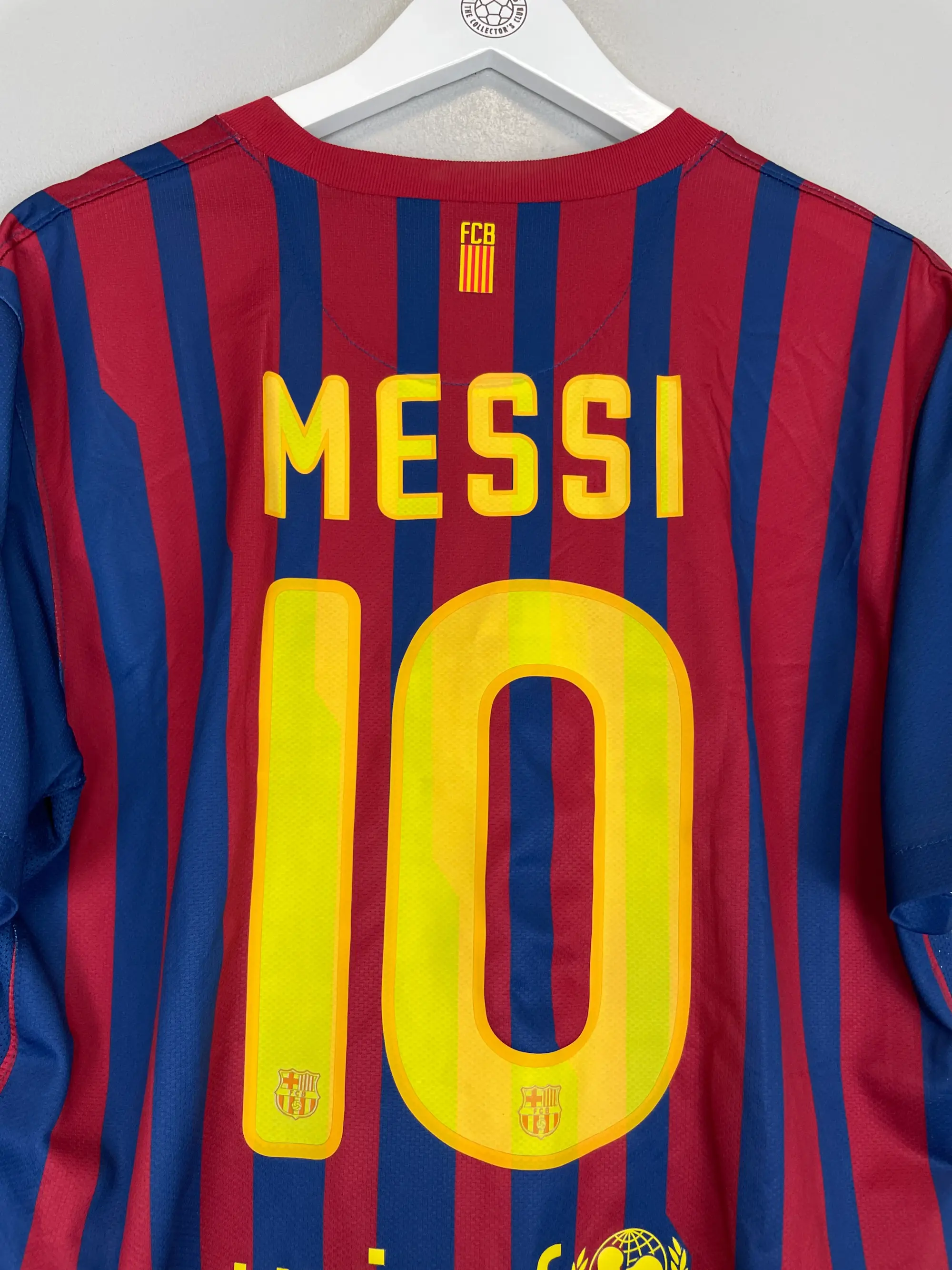 2005/06 BARCELONA RONALDINHO #10 AWAY SHIRT (M) NIKE | Cult Kits