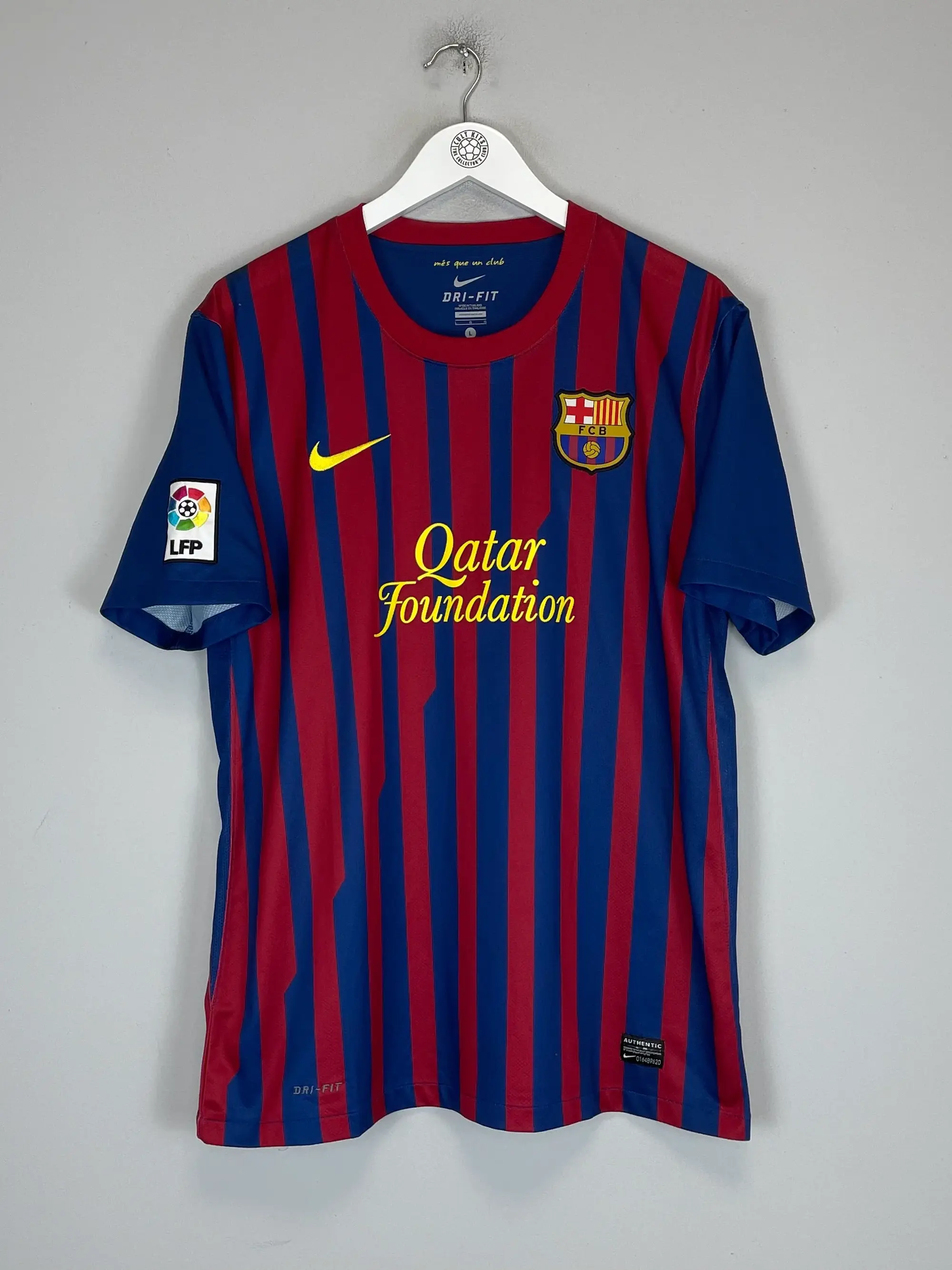 2005/06 BARCELONA RONALDINHO #10 AWAY SHIRT (M) NIKE | Cult Kits
