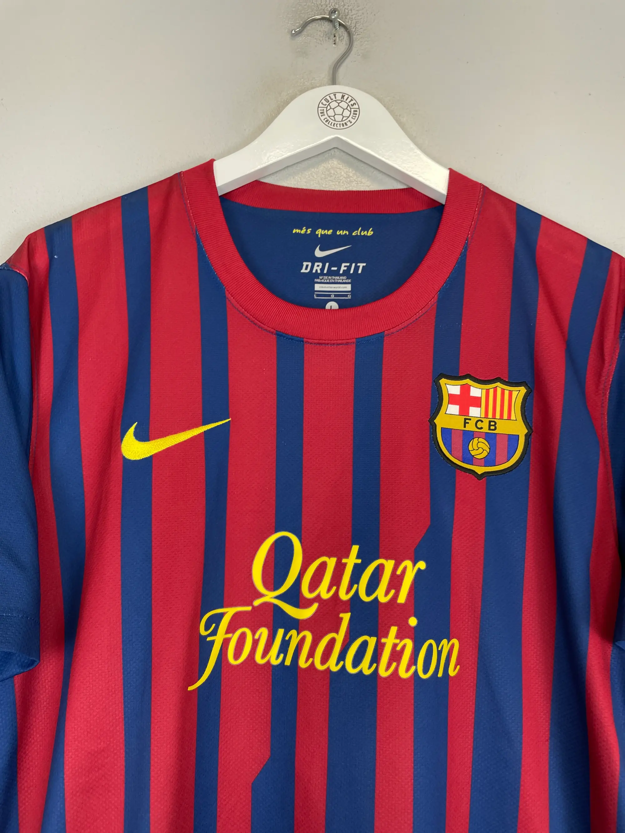 2005/06 BARCELONA RONALDINHO #10 AWAY SHIRT (M) NIKE | Cult Kits
