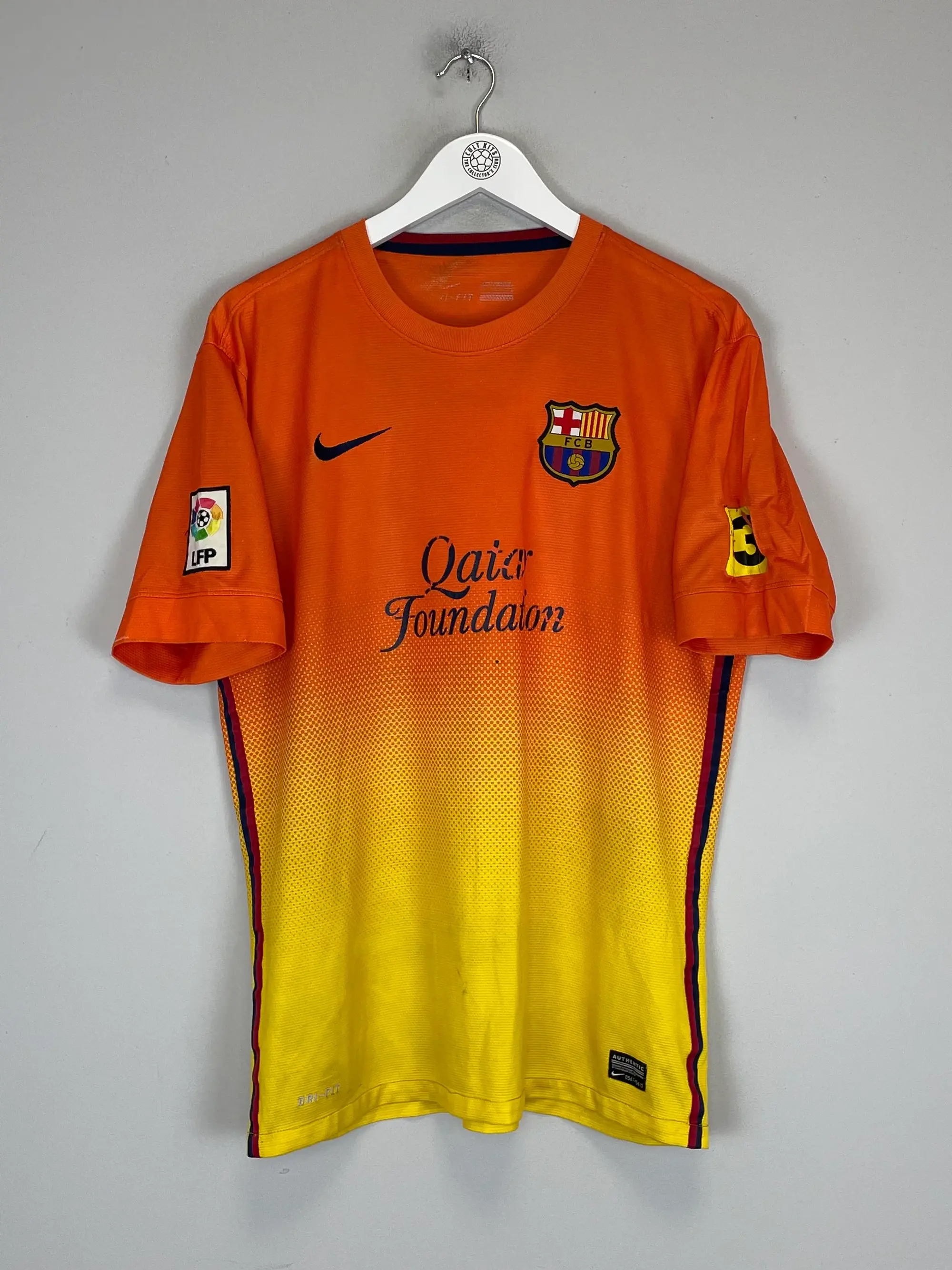 2005/06 BARCELONA RONALDINHO #10 AWAY SHIRT (M) NIKE | Cult Kits