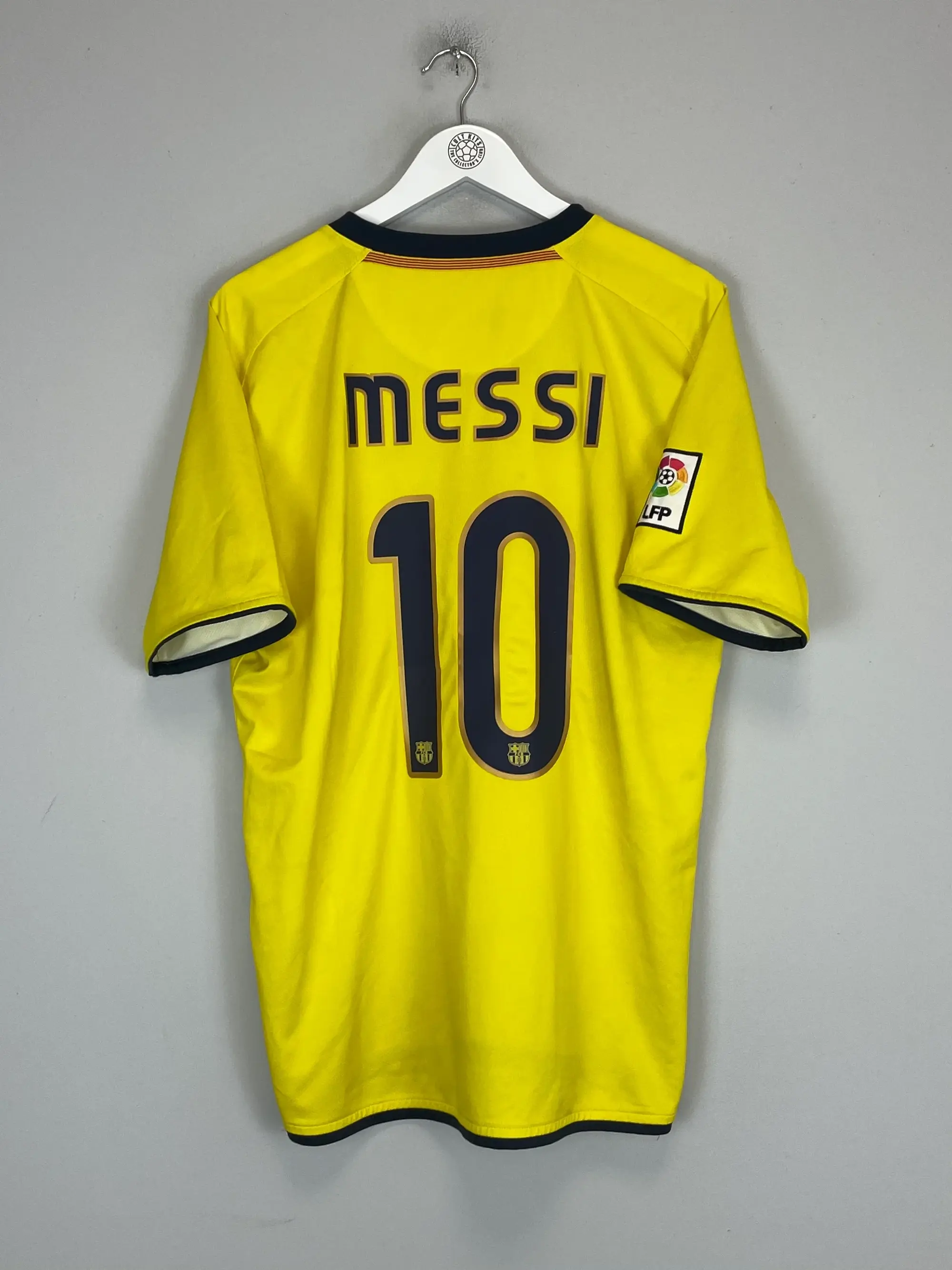 2005/06 BARCELONA RONALDINHO #10 AWAY SHIRT (M) NIKE | Cult Kits