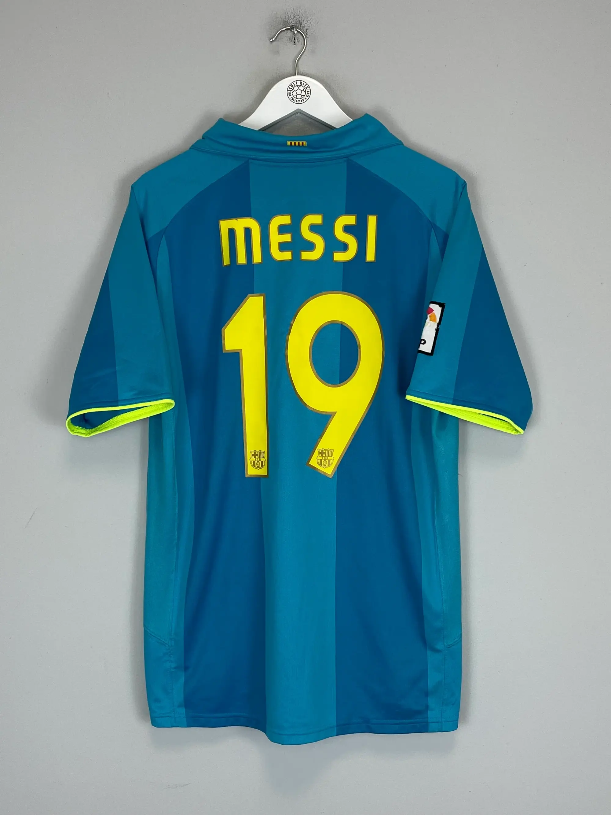 2005/06 BARCELONA RONALDINHO #10 AWAY SHIRT (M) NIKE | Cult Kits