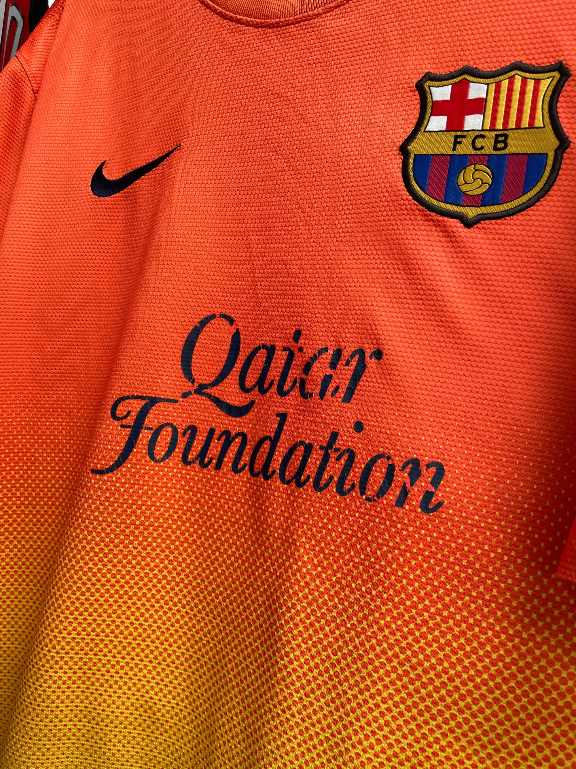 2005/06 BARCELONA RONALDINHO #10 AWAY SHIRT (M) NIKE | Cult Kits