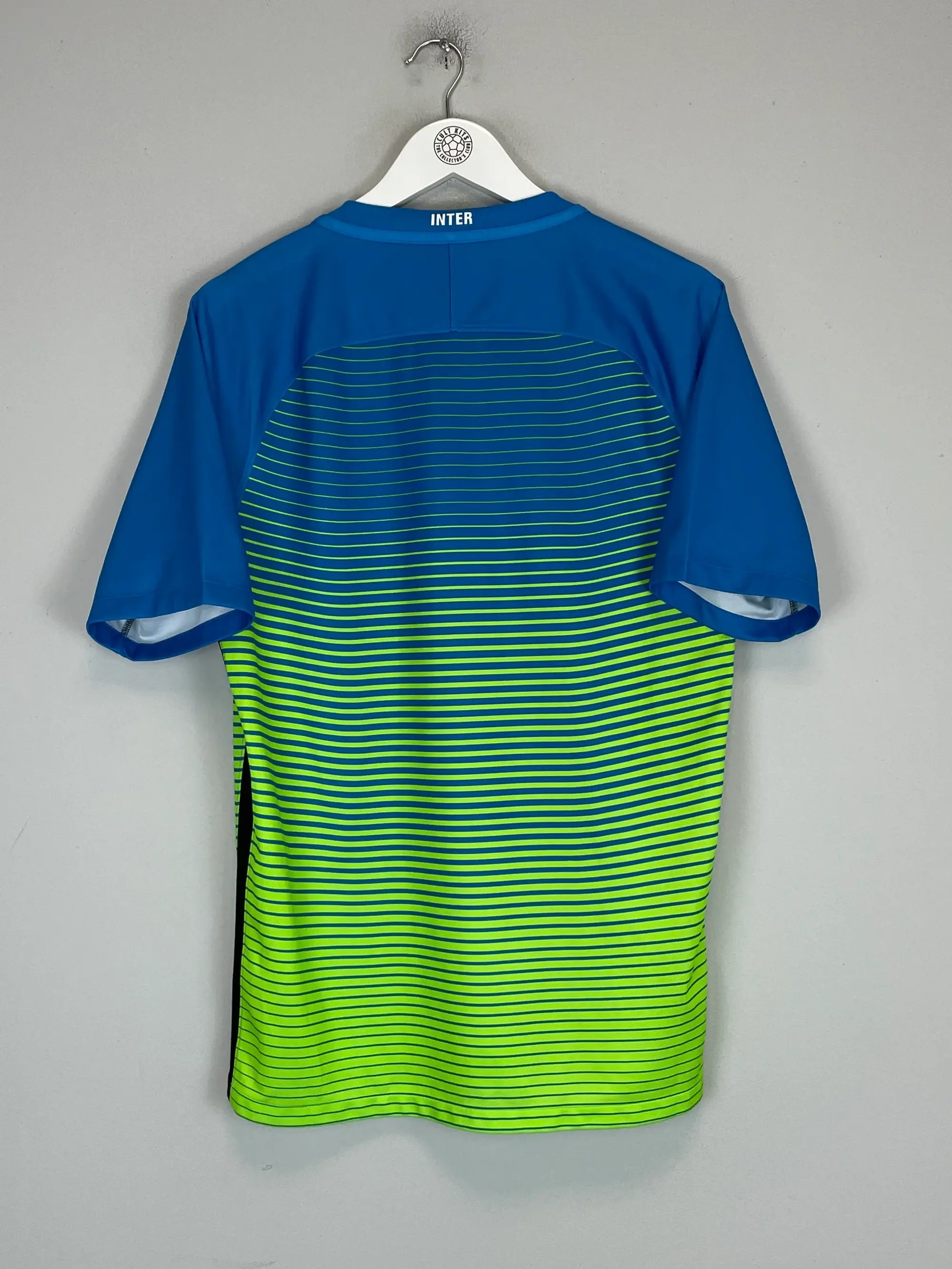 2005/06 BARCELONA RONALDINHO #10 AWAY SHIRT (M) NIKE | Cult Kits