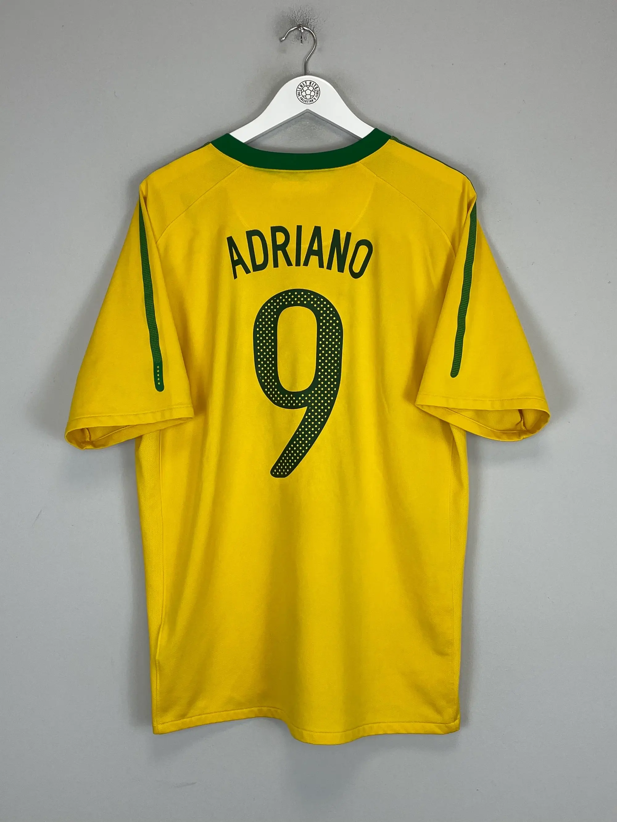 2005/06 BARCELONA RONALDINHO #10 AWAY SHIRT (M) NIKE | Cult Kits