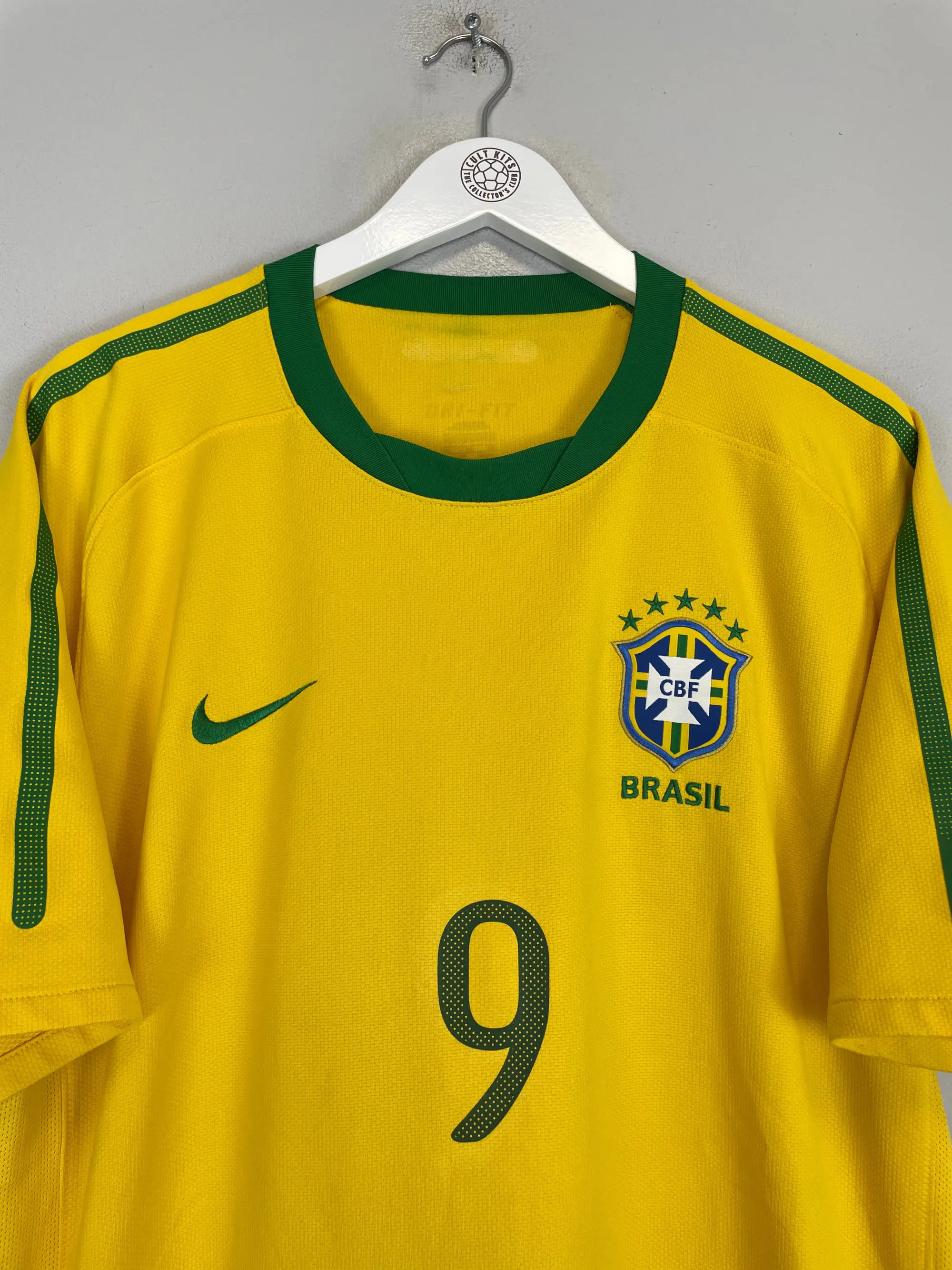 2005/06 BARCELONA RONALDINHO #10 AWAY SHIRT (M) NIKE | Cult Kits