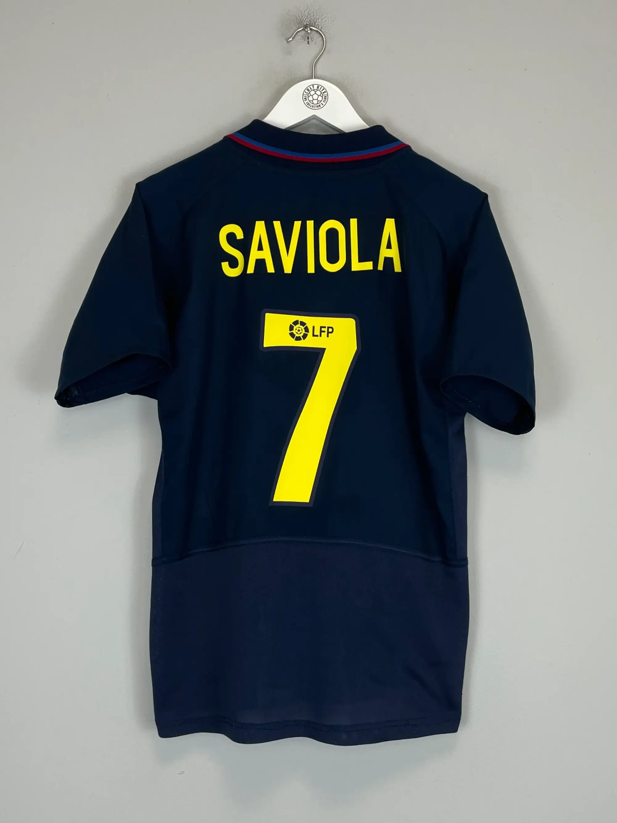 2005/06 BARCELONA RONALDINHO #10 AWAY SHIRT (M) NIKE | Cult Kits