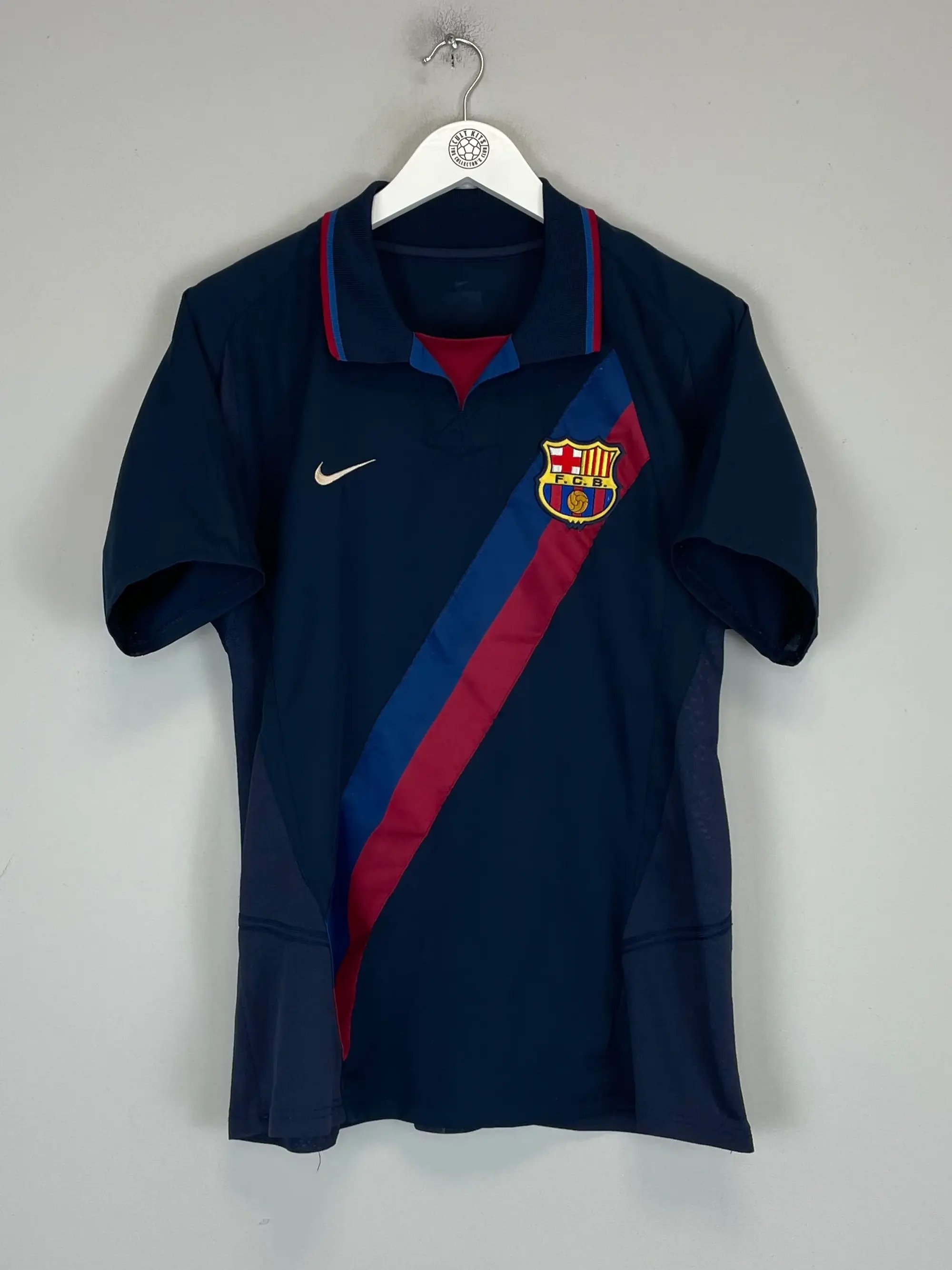 2005/06 BARCELONA RONALDINHO #10 AWAY SHIRT (M) NIKE | Cult Kits