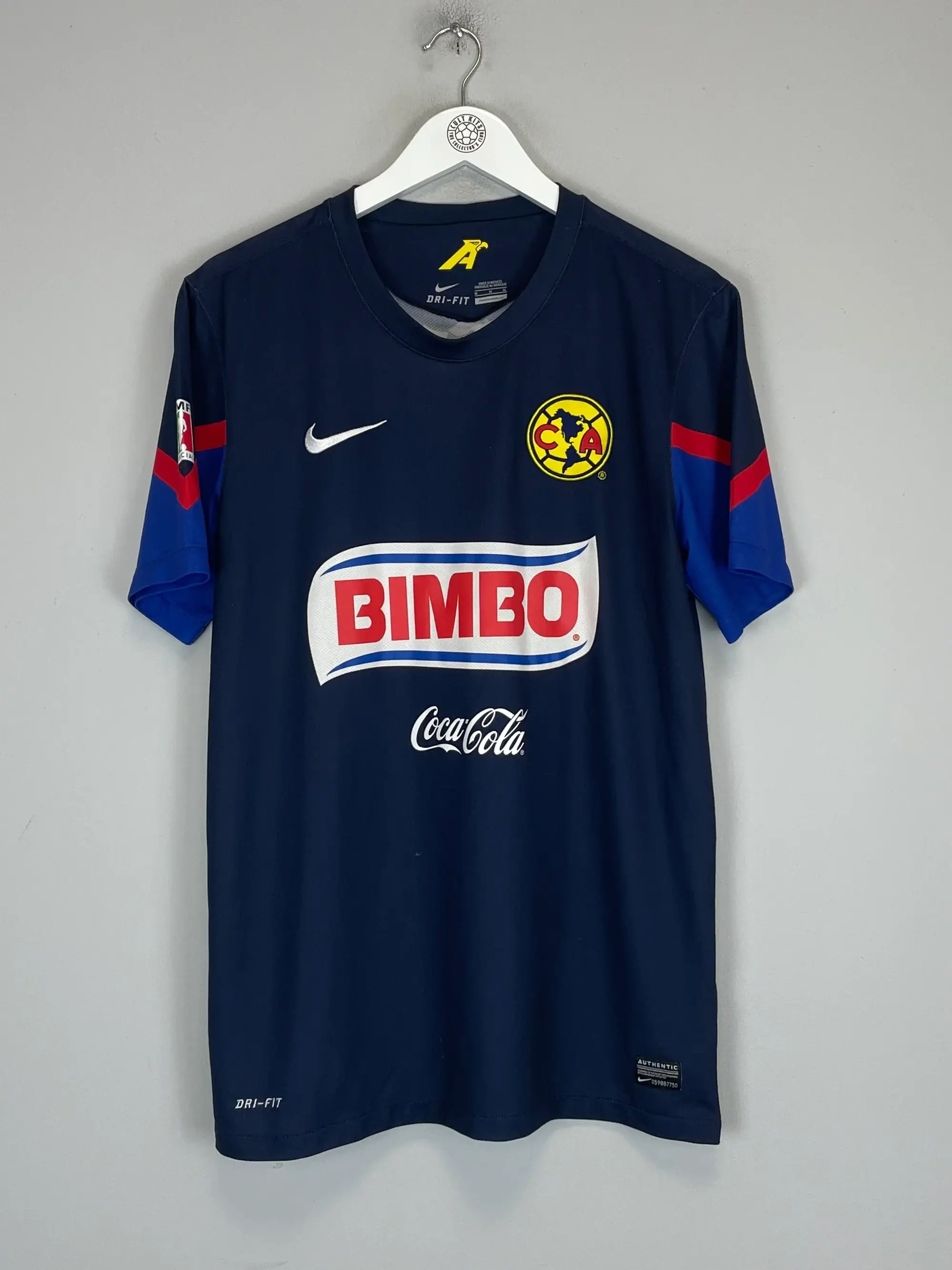 2005/06 BARCELONA RONALDINHO #10 AWAY SHIRT (M) NIKE | Cult Kits