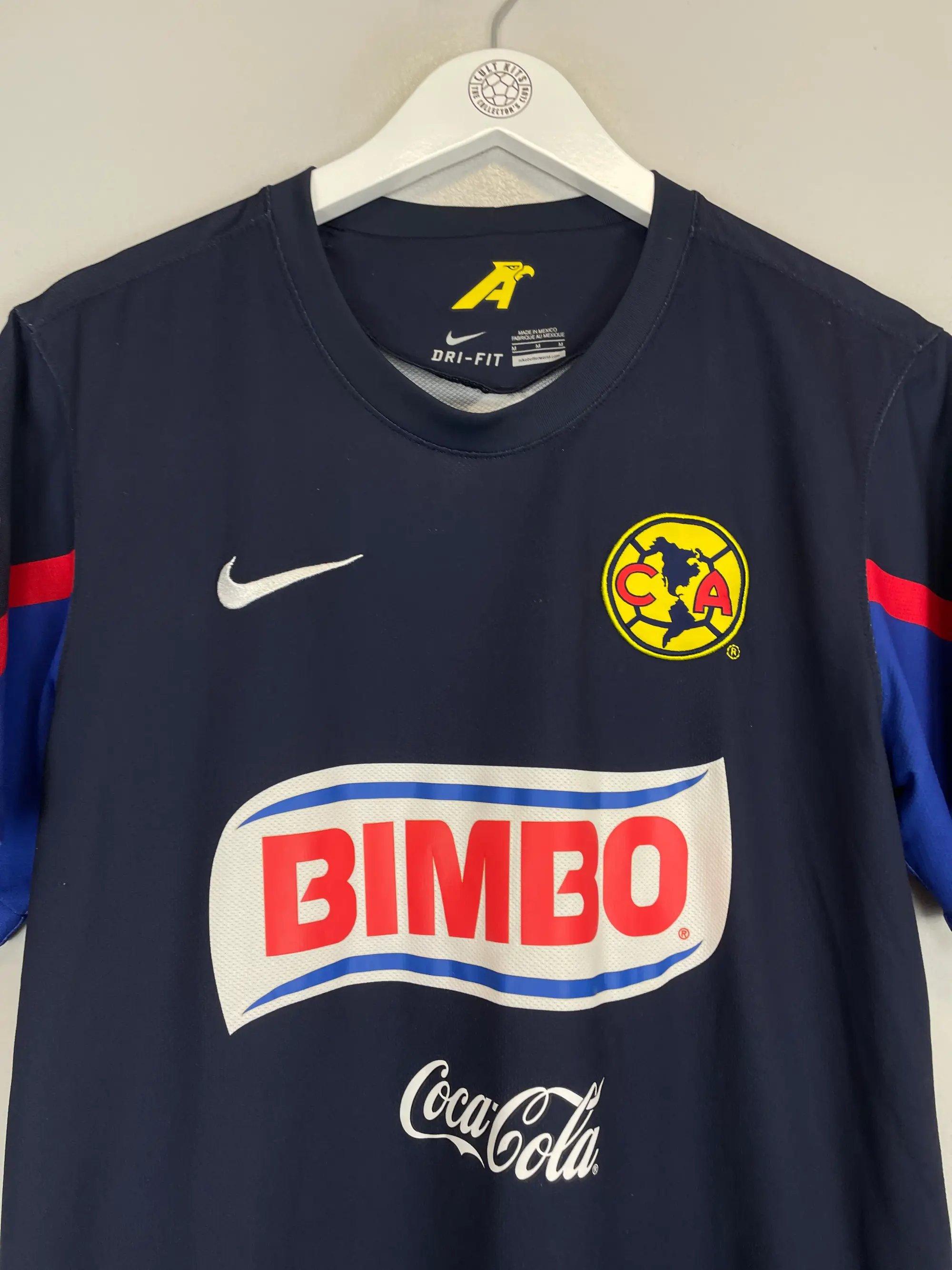 2005/06 BARCELONA RONALDINHO #10 AWAY SHIRT (M) NIKE | Cult Kits