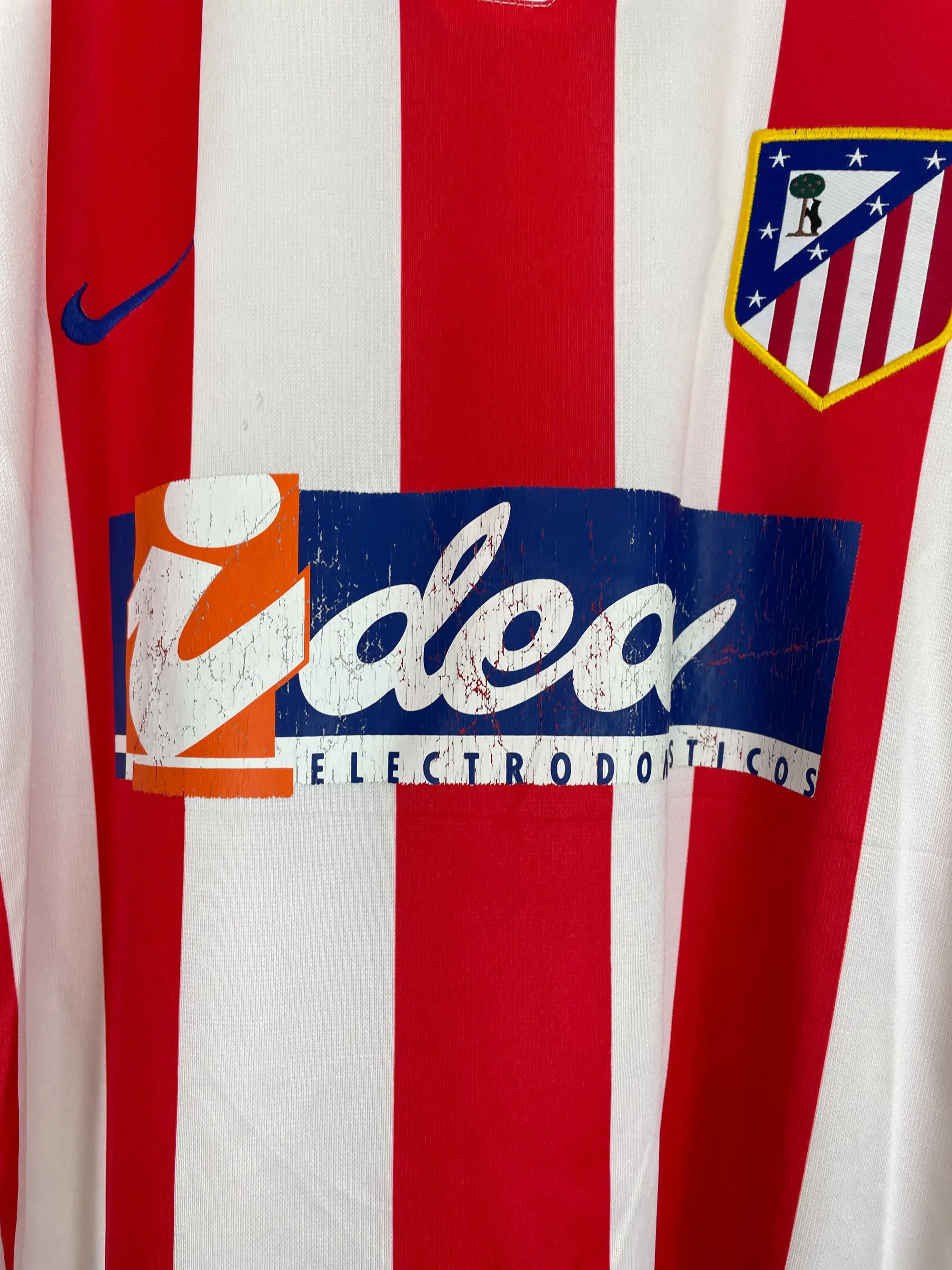 2005/06 BARCELONA RONALDINHO #10 AWAY SHIRT (M) NIKE | Cult Kits