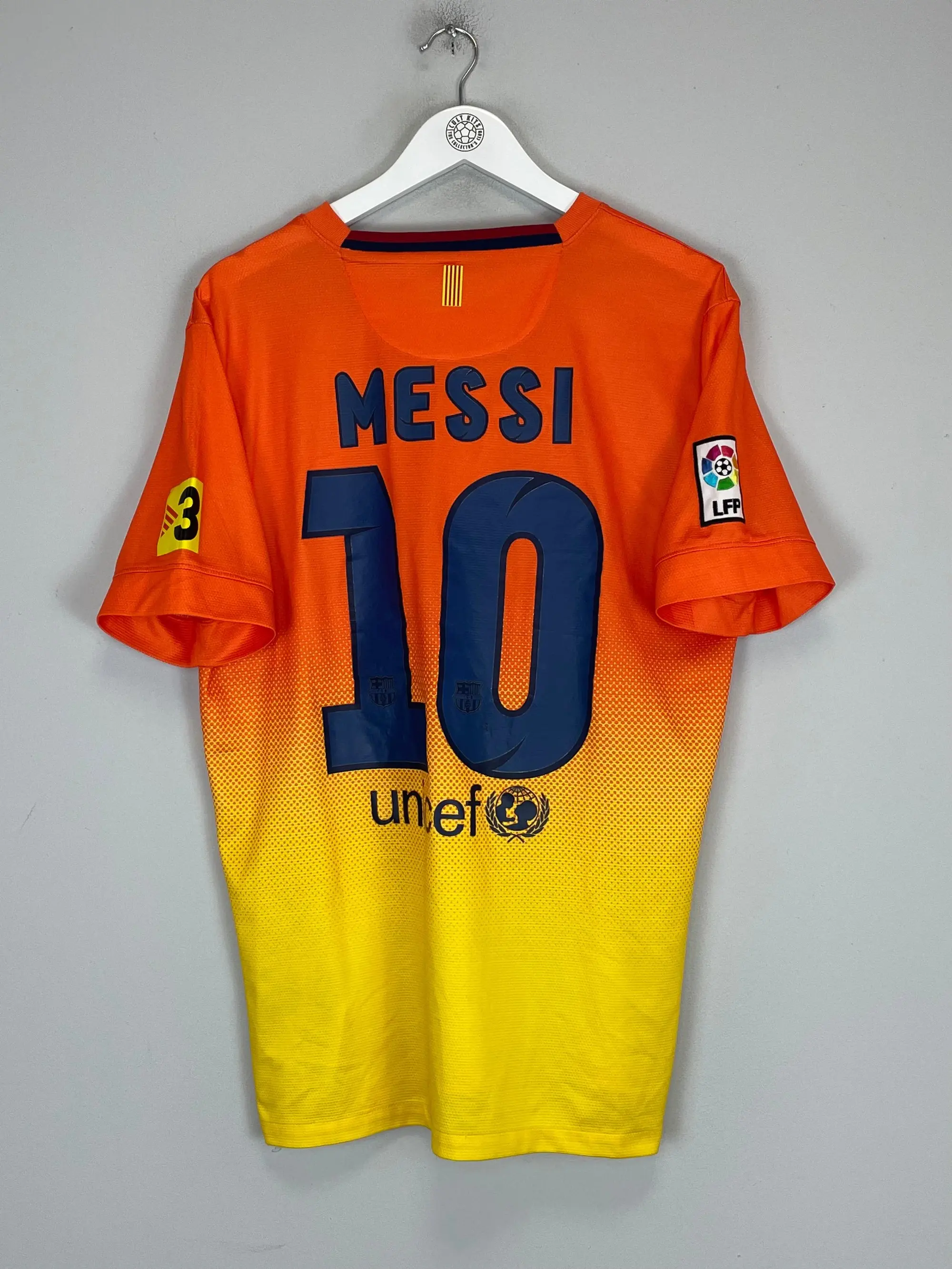 2005/06 BARCELONA RONALDINHO #10 AWAY SHIRT (M) NIKE | Cult Kits