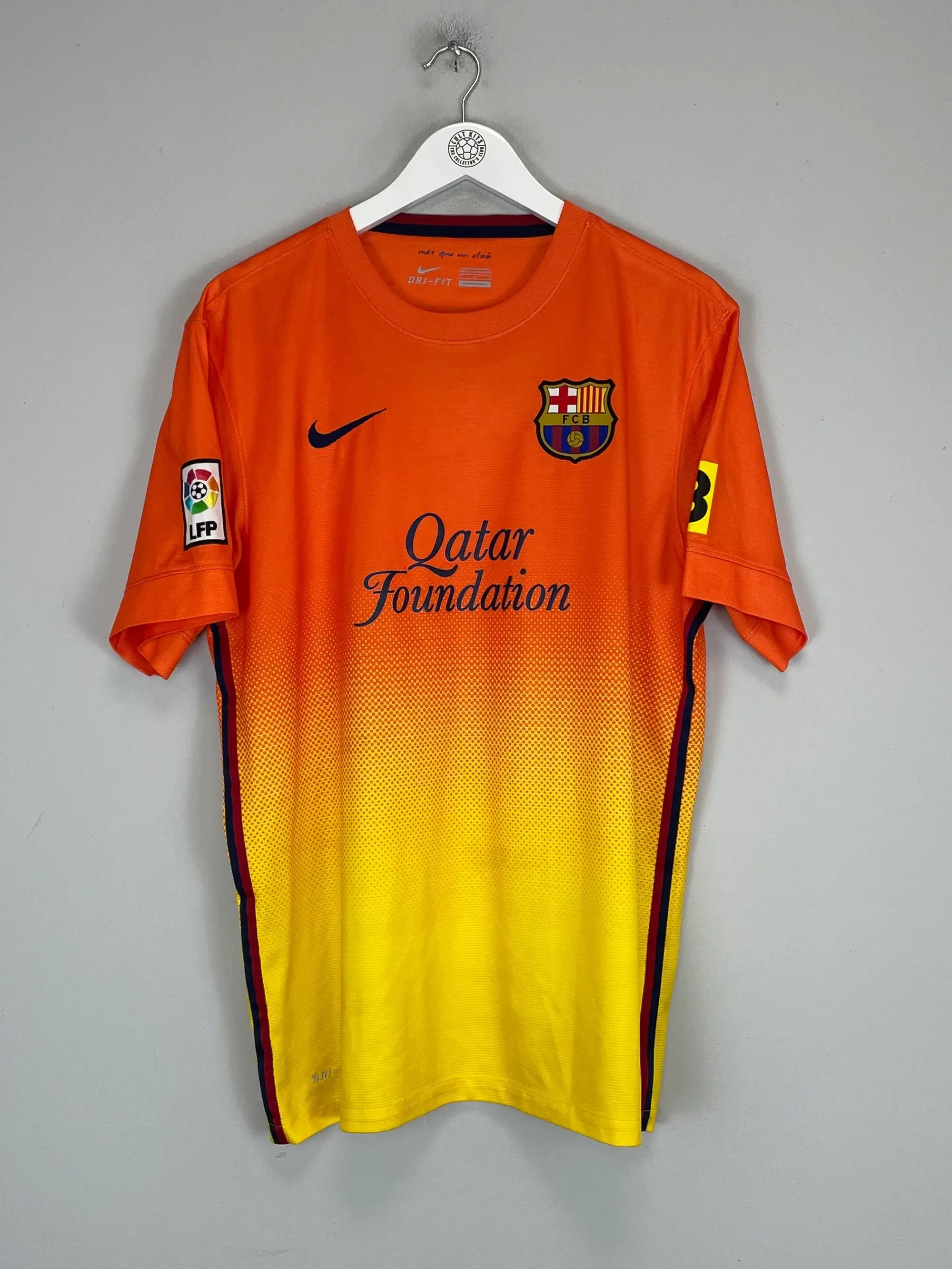 2005/06 BARCELONA RONALDINHO #10 AWAY SHIRT (M) NIKE | Cult Kits
